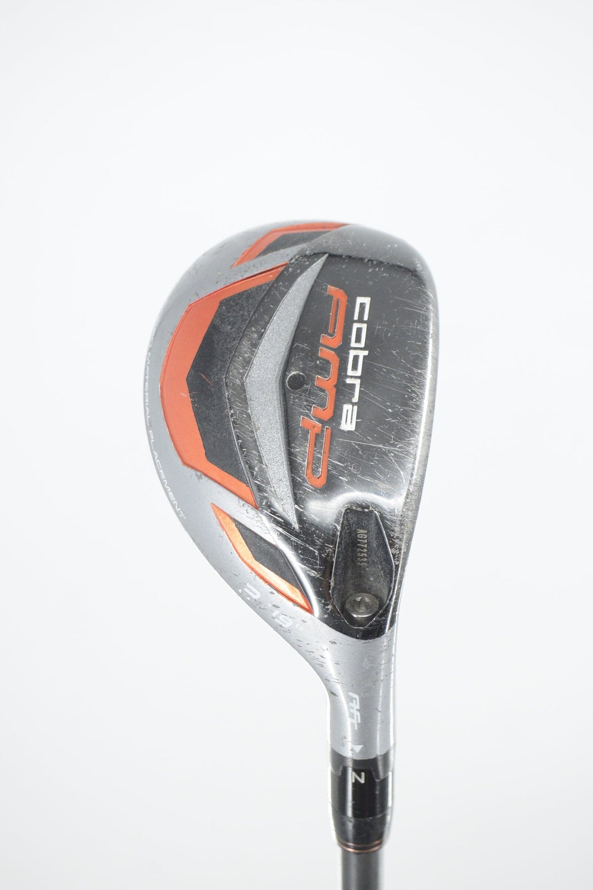Cobra Amp Cell Orange 3 Hybrid R Flex 40" Golf Hybrids Cobra 