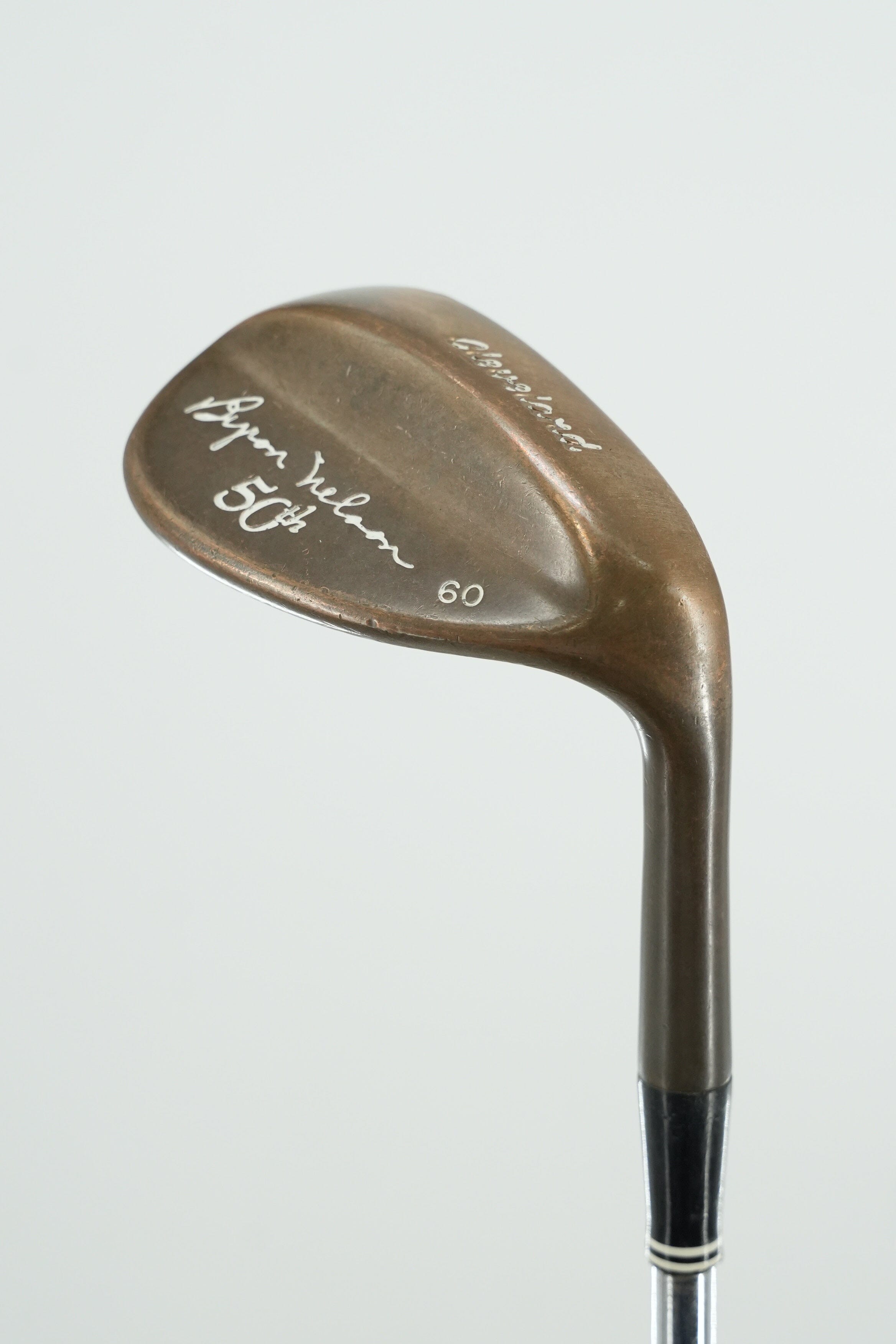 Cleveland Byron Nelson 50Th Anniversary 60 Degree Wedge Wedge Flex 34.5" Golf Clubs GolfRoots 
