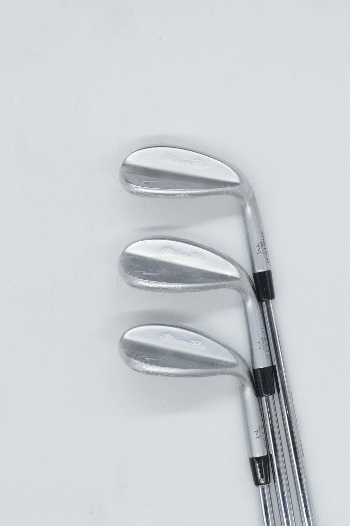 NEW Mizuno Pro T-1 Soft White Satin 50, 54, 58 Degree Wedge Set S Flex Golf Wedges Mizuno 