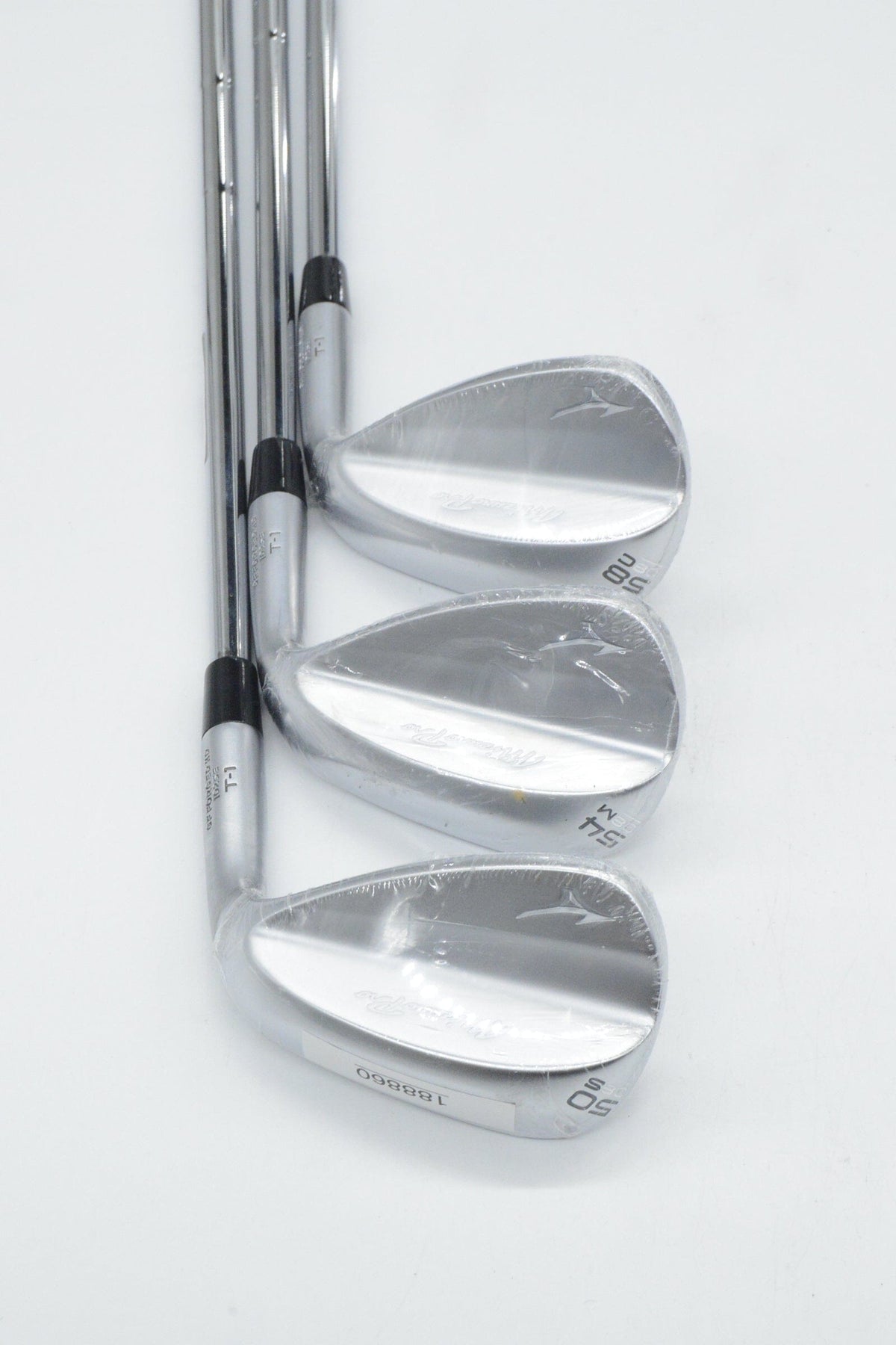 NEW Mizuno Pro T-1 Soft White Satin 50, 54, 58 Degree Wedge Set S Flex Golf Wedges Mizuno 