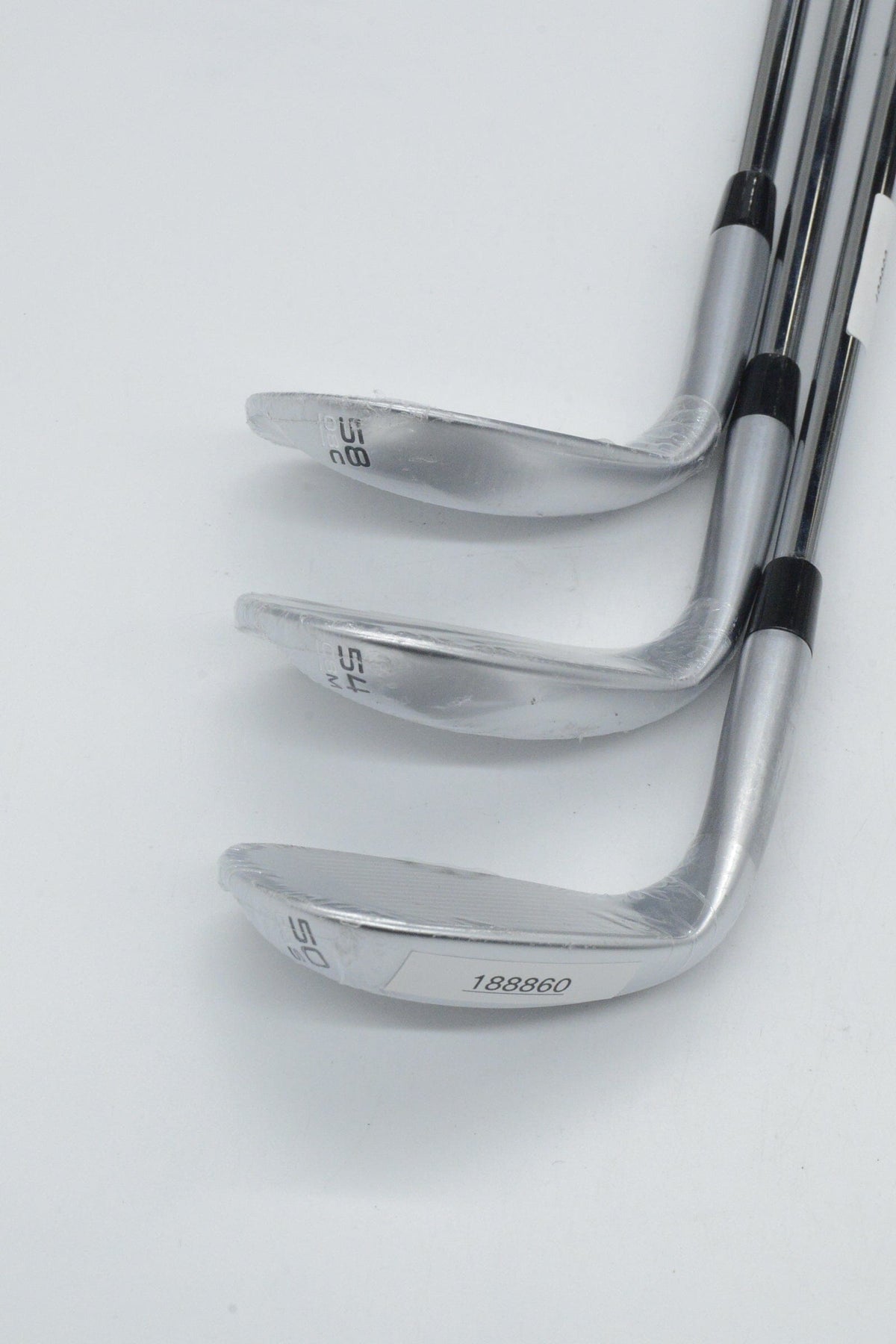 NEW Mizuno Pro T-1 Soft White Satin 50, 54, 58 Degree Wedge Set S Flex Golf Wedges Mizuno 