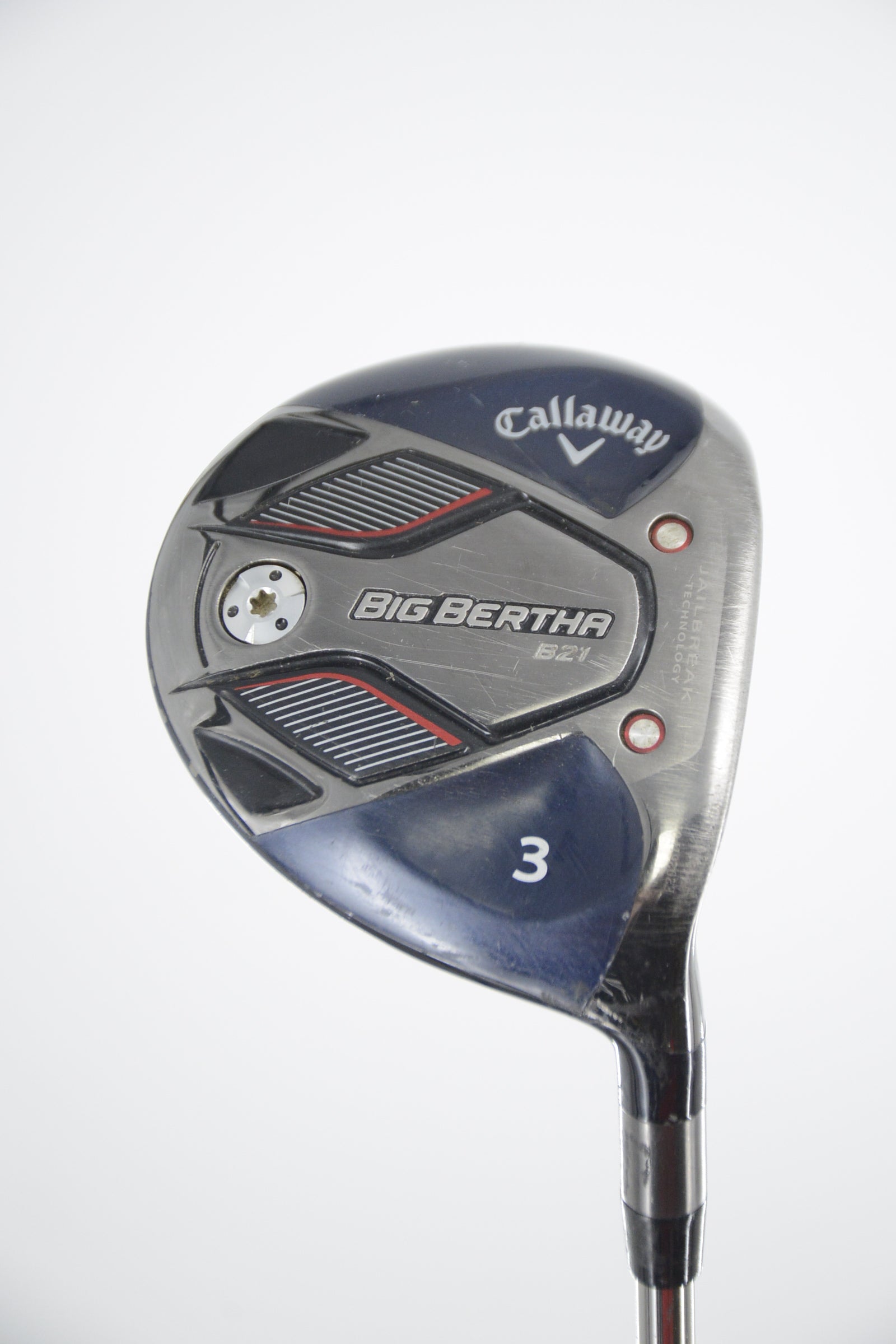 Callaway Big Bertha B21 3 Wood SR Flex 42.5"