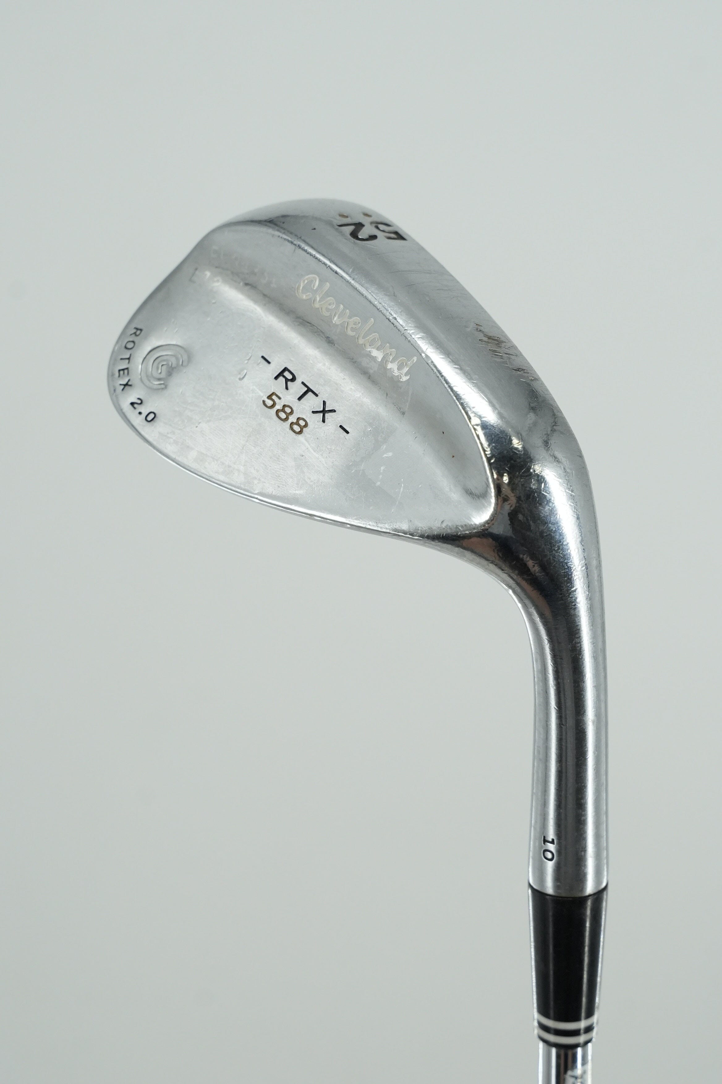 Cleveland 588 RTX 2.0 52 Degree Wedge Wedge Flex 35.25" Golf Clubs GolfRoots 