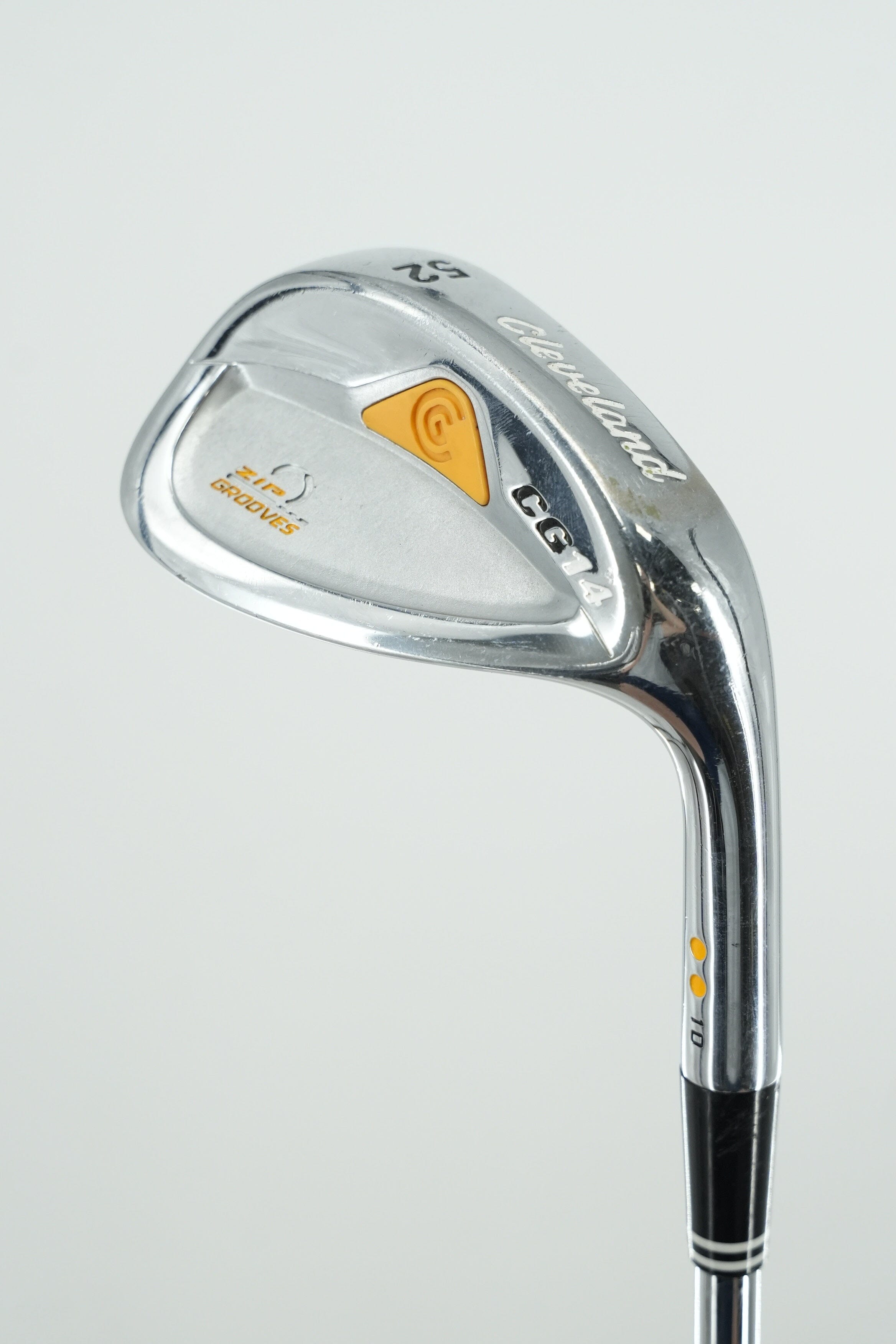 Cleveland CG14 Chrome 52 Degree Wedge Wedge Flex 35.5" Golf Clubs GolfRoots 