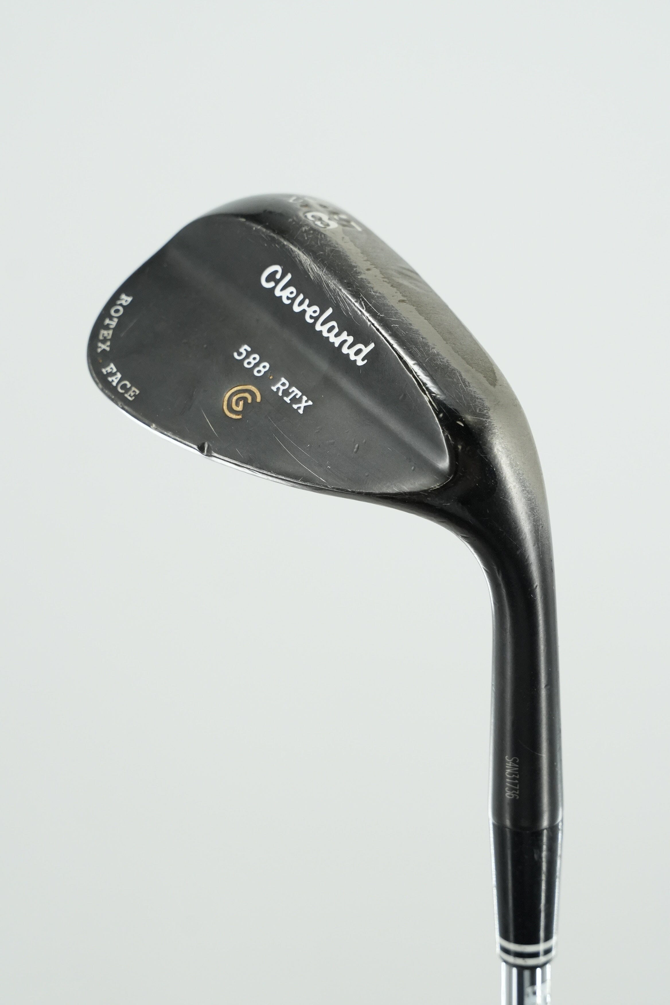 Cleveland 588 RTX Black Pearl 58 Degree Wedge Wedge Flex 35" Golf Clubs GolfRoots 
