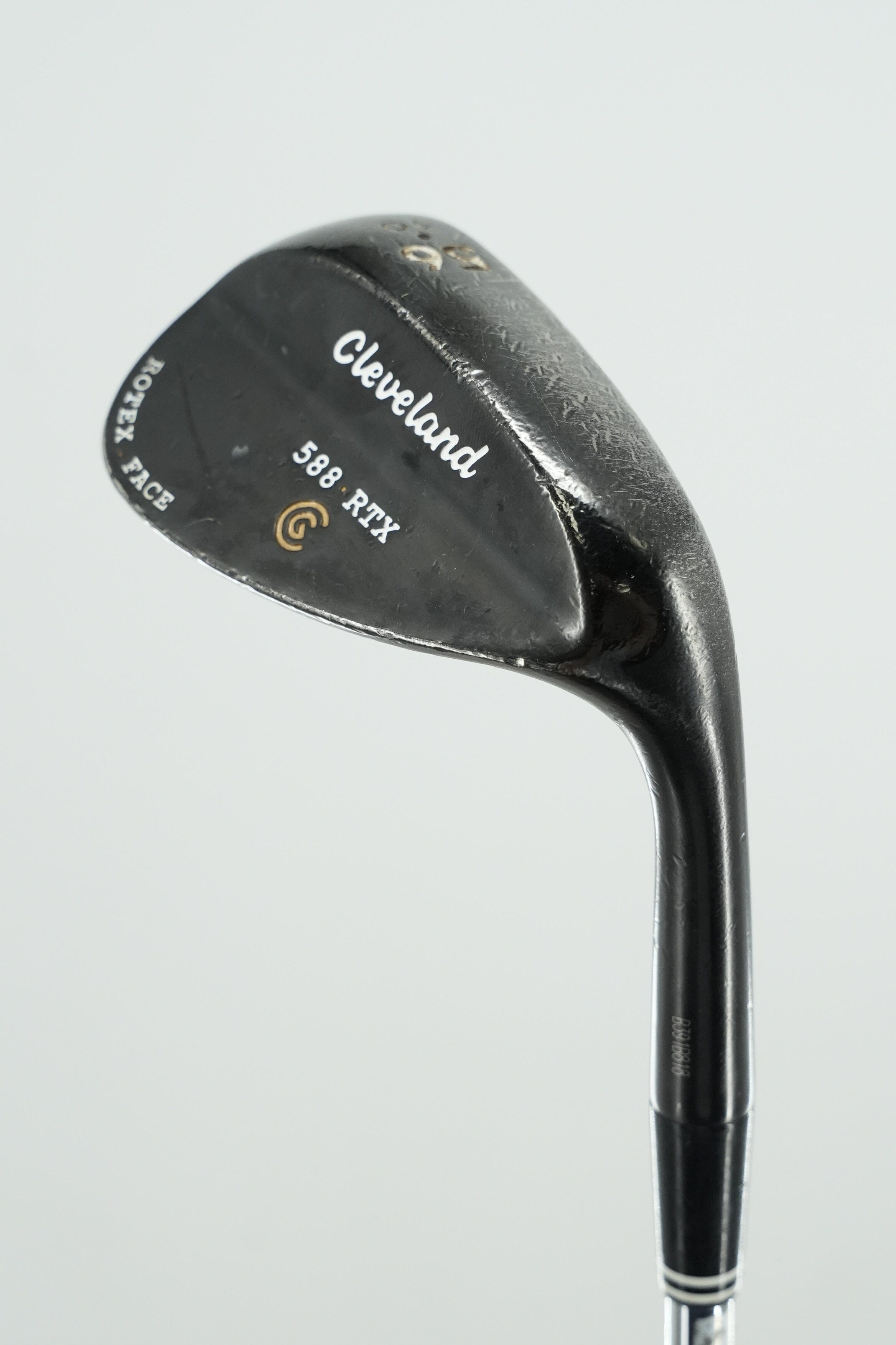 Cleveland 588 RTX Black Pearl 56 Degree Wedge Wedge Flex 35.5" Golf Clubs GolfRoots 