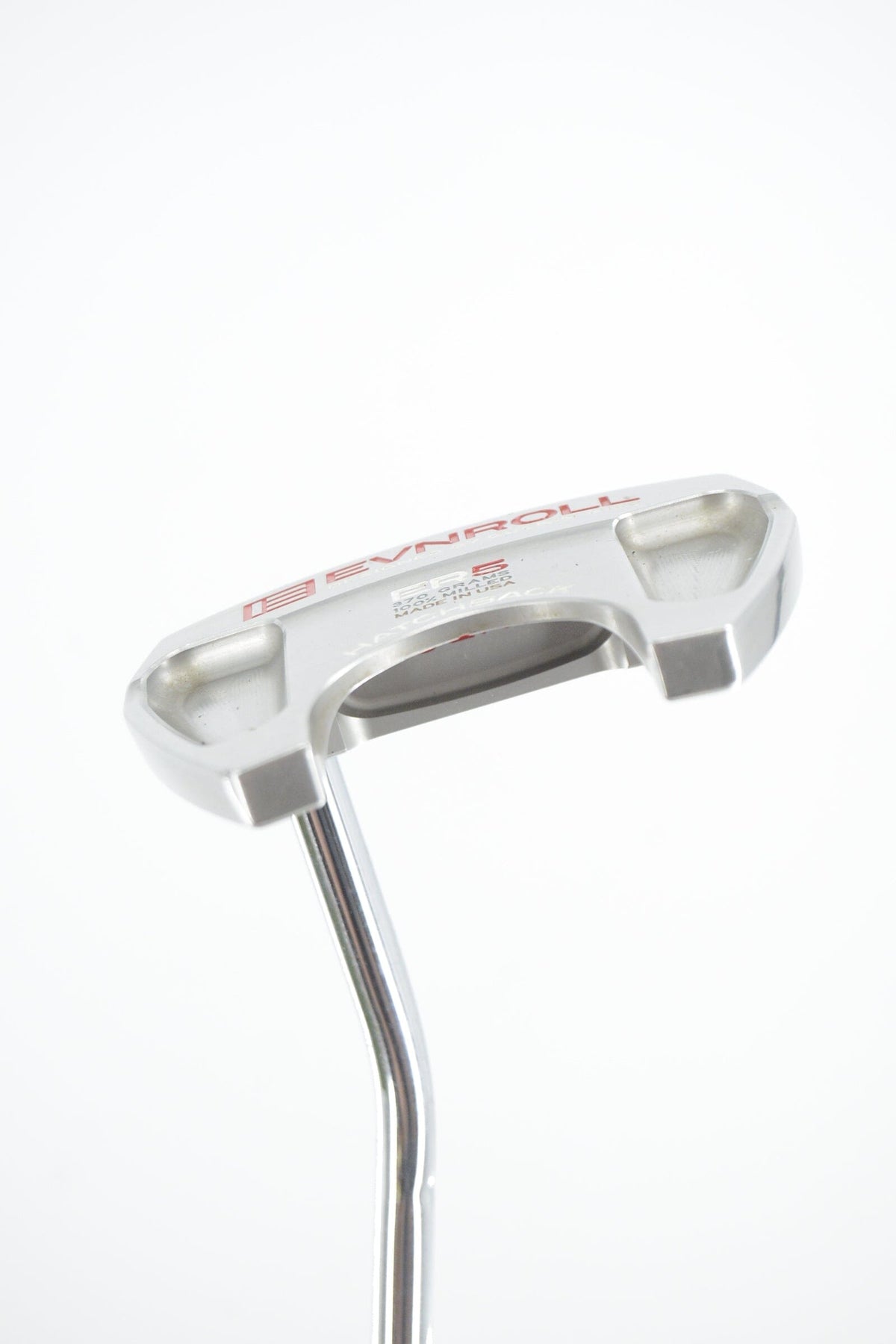 Lefty Evnroll ER5 Satin Hatchback Mallet Putter 33" Golf Putters Evnroll 