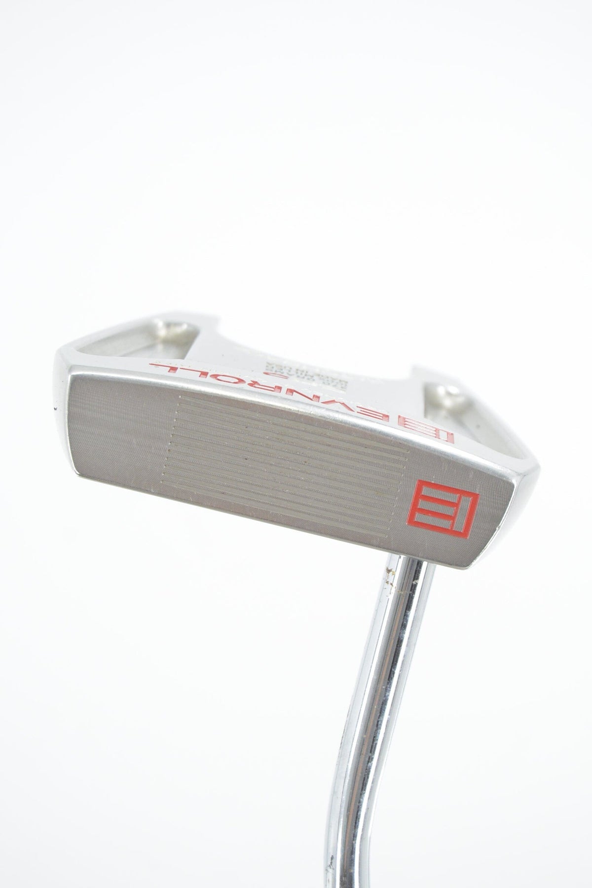 Lefty Evnroll ER5 Satin Hatchback Mallet Putter 33" Golf Putters Evnroll 