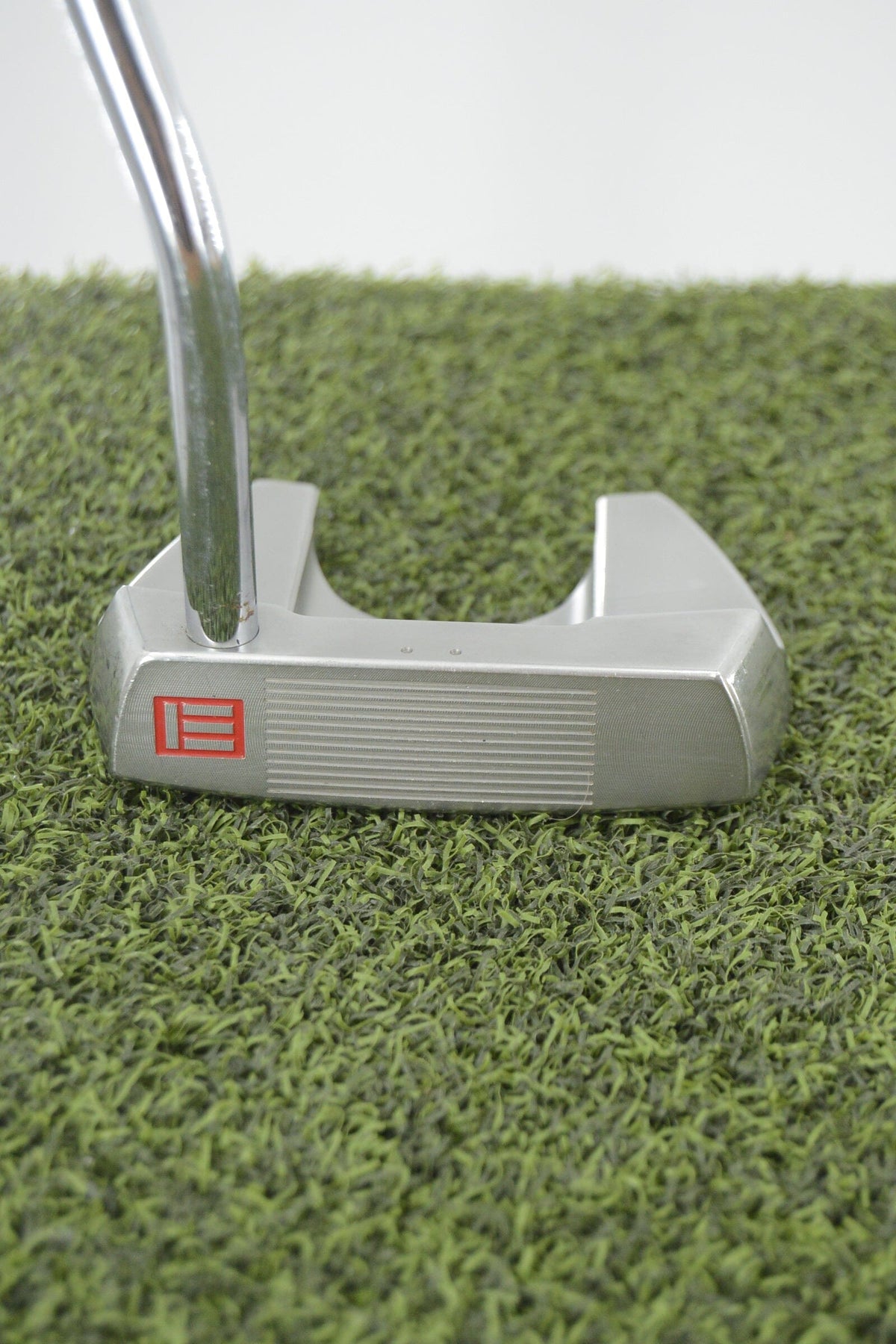Lefty Evnroll ER5 Satin Hatchback Mallet Putter 33" Golf Putters Evnroll 