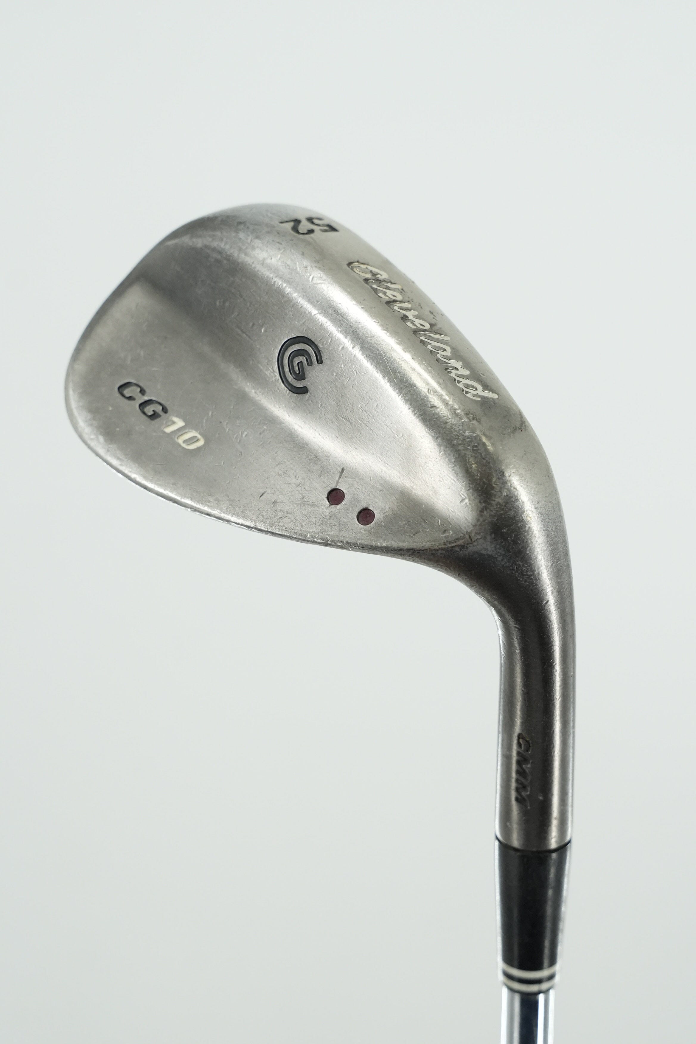 Cleveland CG10 Black Pearl 52 Degree Wedge Wedge Flex 35.5" Golf Clubs GolfRoots 