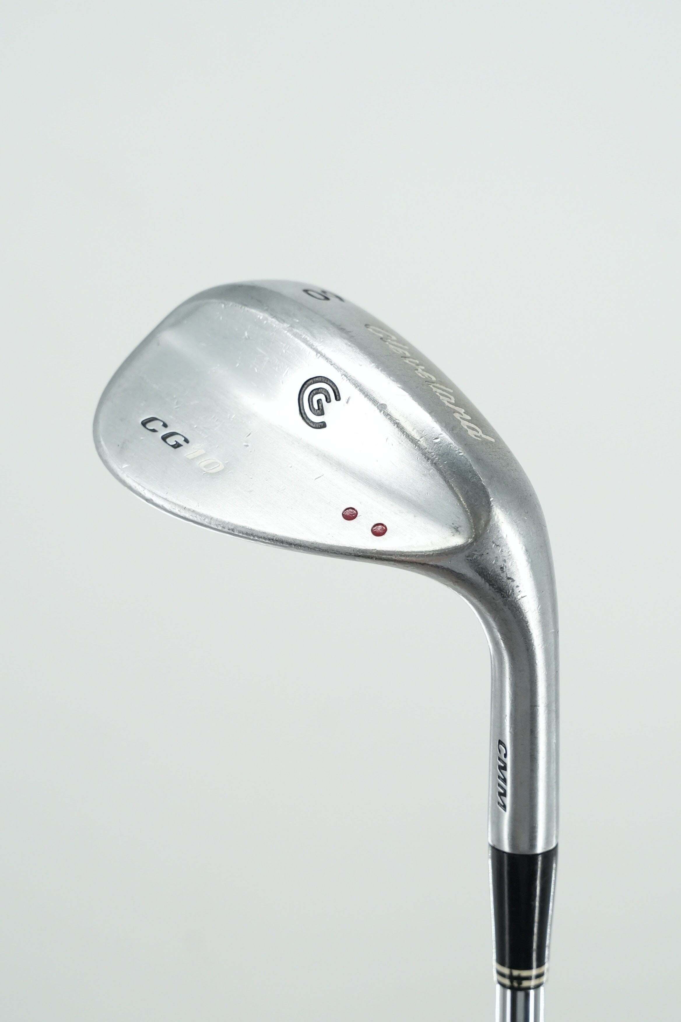 Cleveland CG10 Chrome 60 Degree Wedge Wedge Flex 35.25" Golf Clubs GolfRoots 
