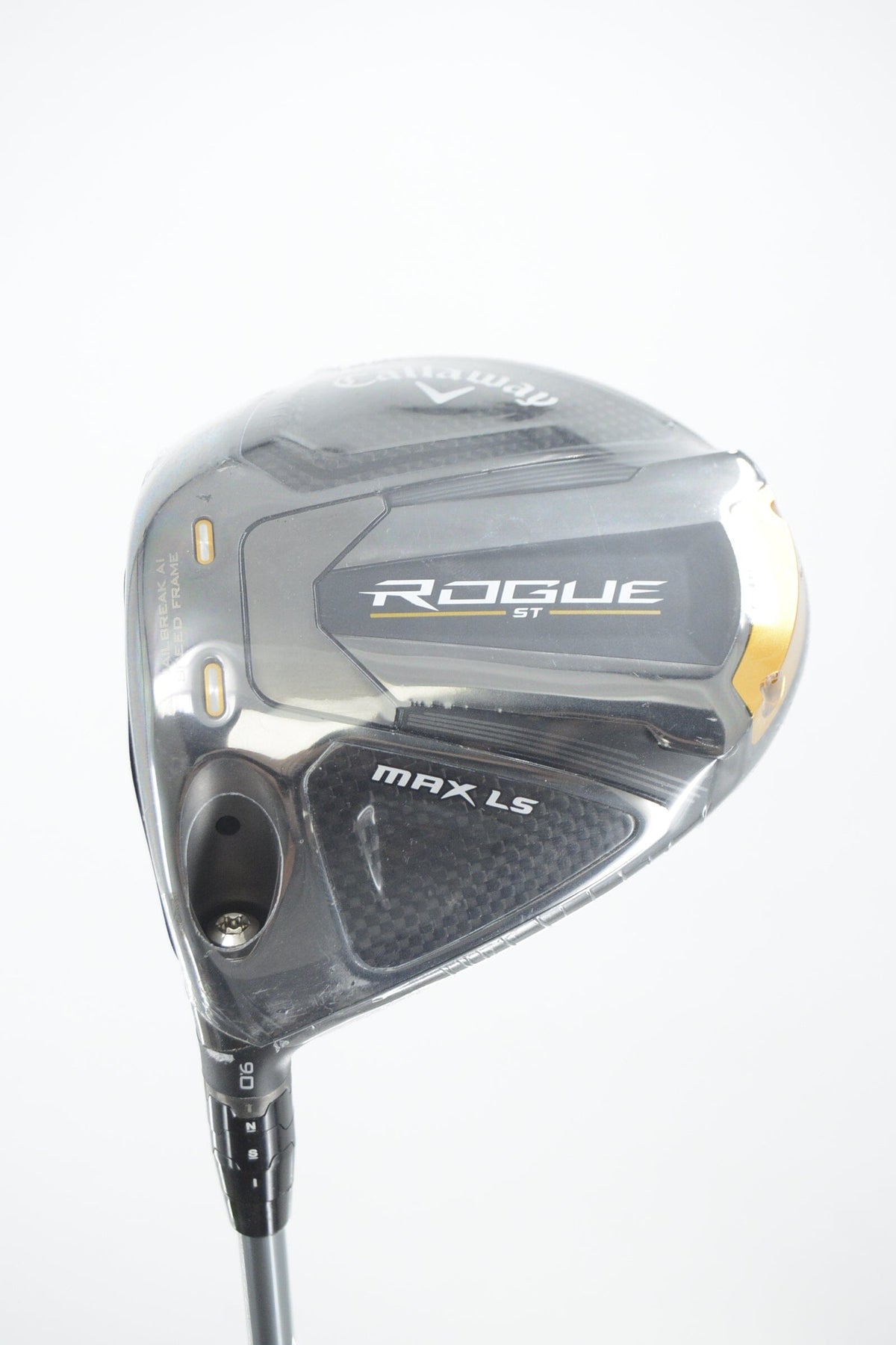 NEW Lefty Callaway Rogue ST Max LS 9 Degree Driver S Flex 45.5" Golf Drivers Callaway 