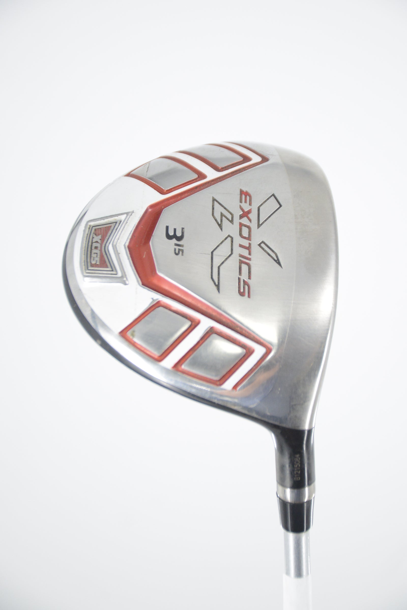 Tour Edge Exotics XCG-5 3 Wood SR Flex 43.25"