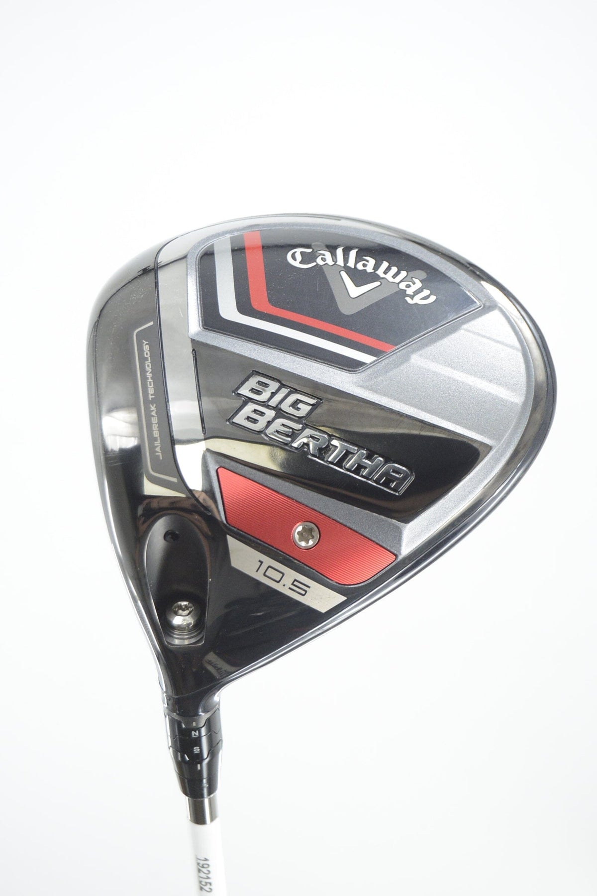 Lefty Callaway Big Bertha 2023 10.5 Degree Driver R Flex 45.5" Golf Drivers Callaway 