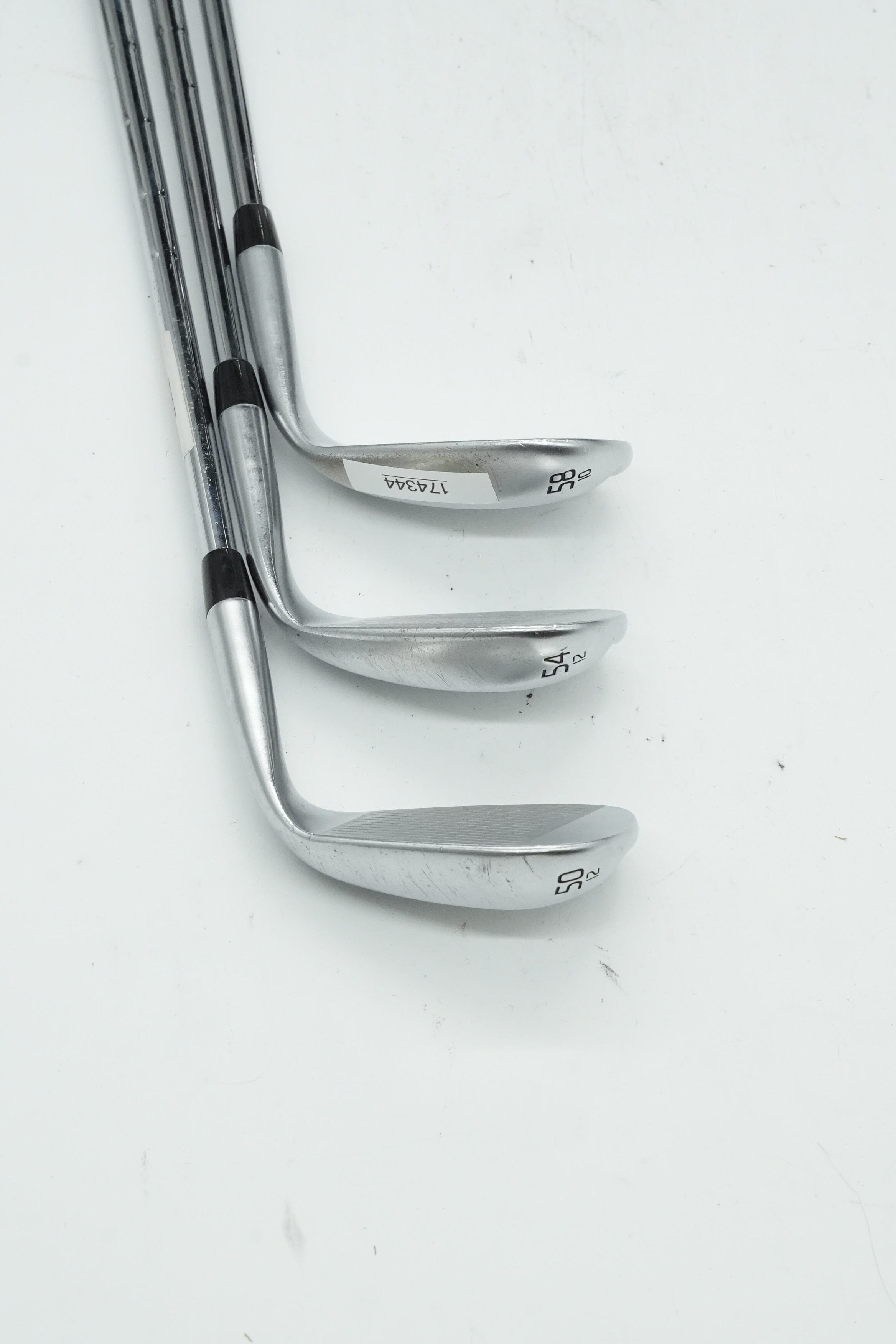 Lefty Ping Glide 3.0 SS 50, 54, 58 Degree Wedge Set X Flex