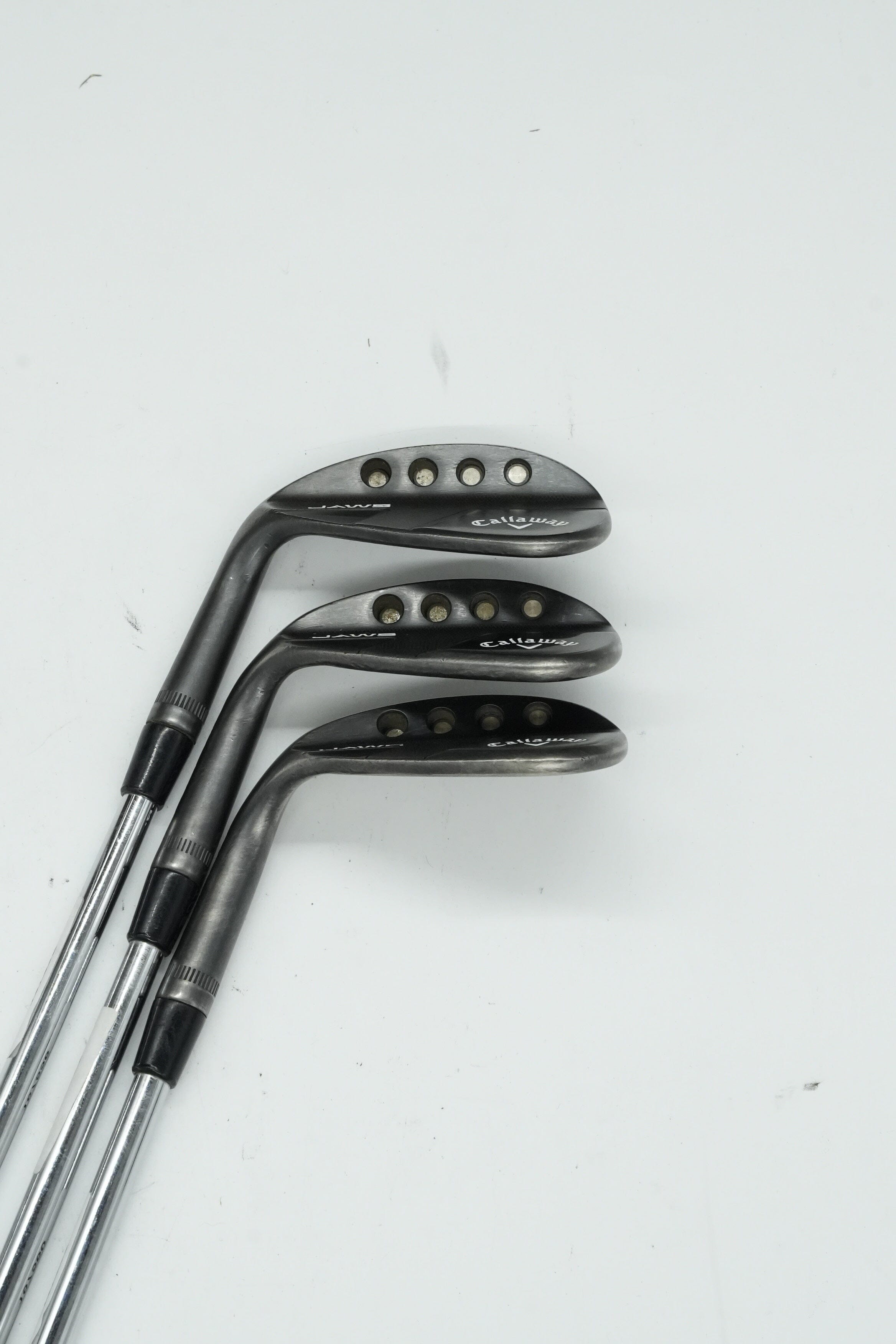 Lefty Callaway Jaws Full Toe 54, 58, 64 Degree Wedge Set Wedge Flex Golf Clubs GolfRoots 