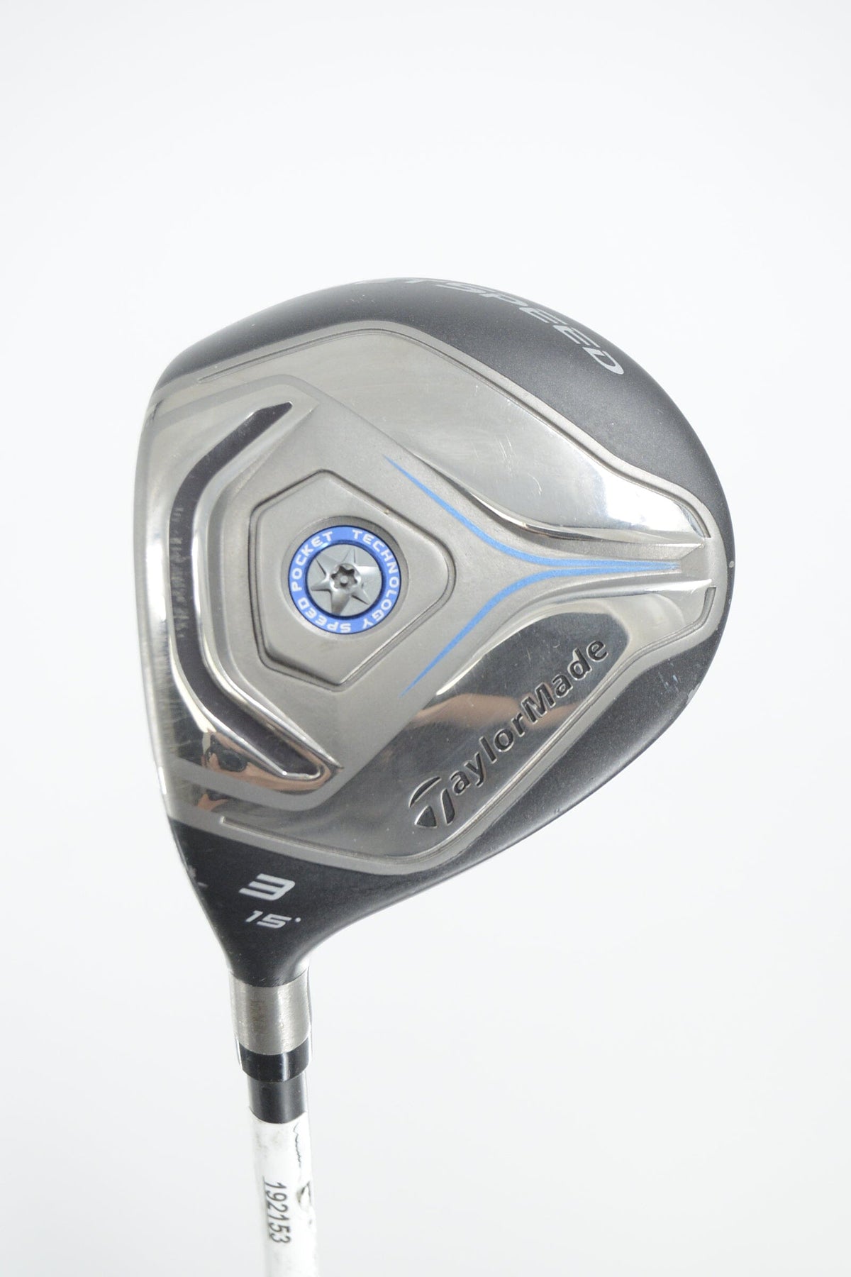 Lefty TaylorMade Jetspeed 3 Wood R Flex 43.5" Golf Fairway Woods TaylorMade 