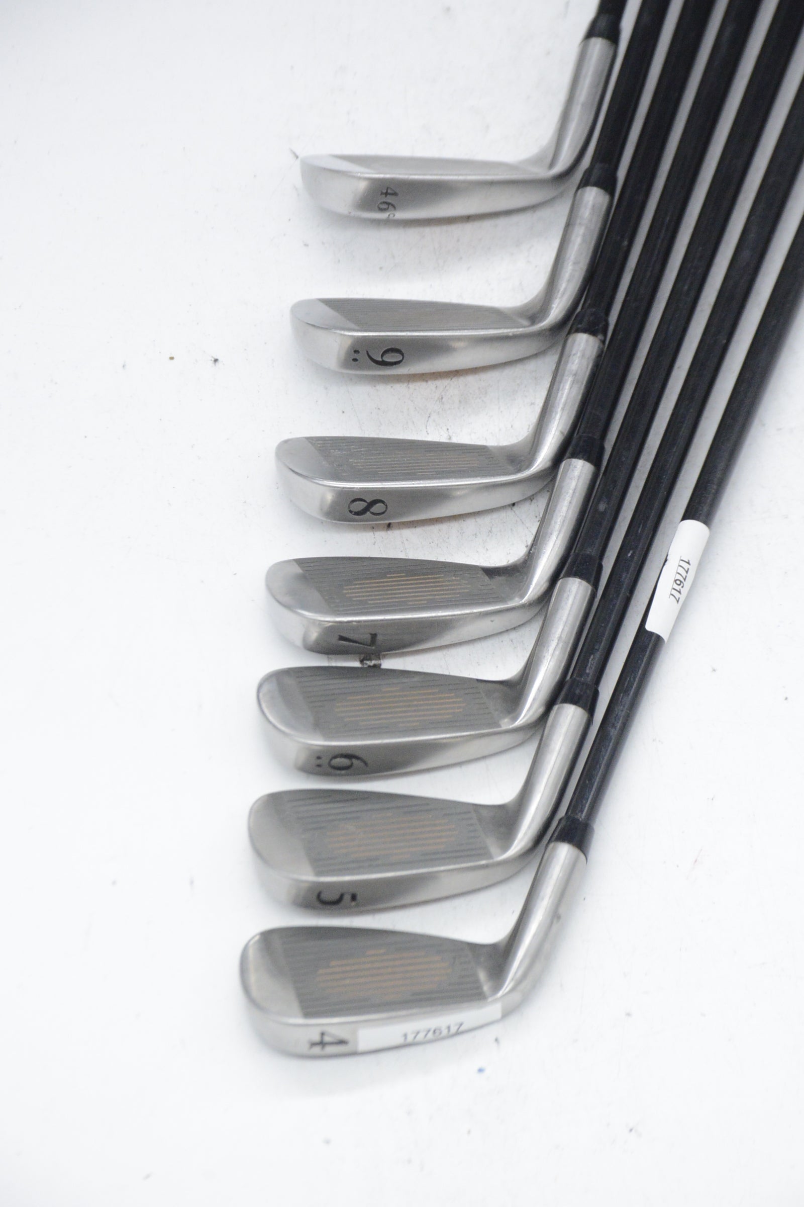 Natural Golf G3 4-PW Iron Set S Flex +1"