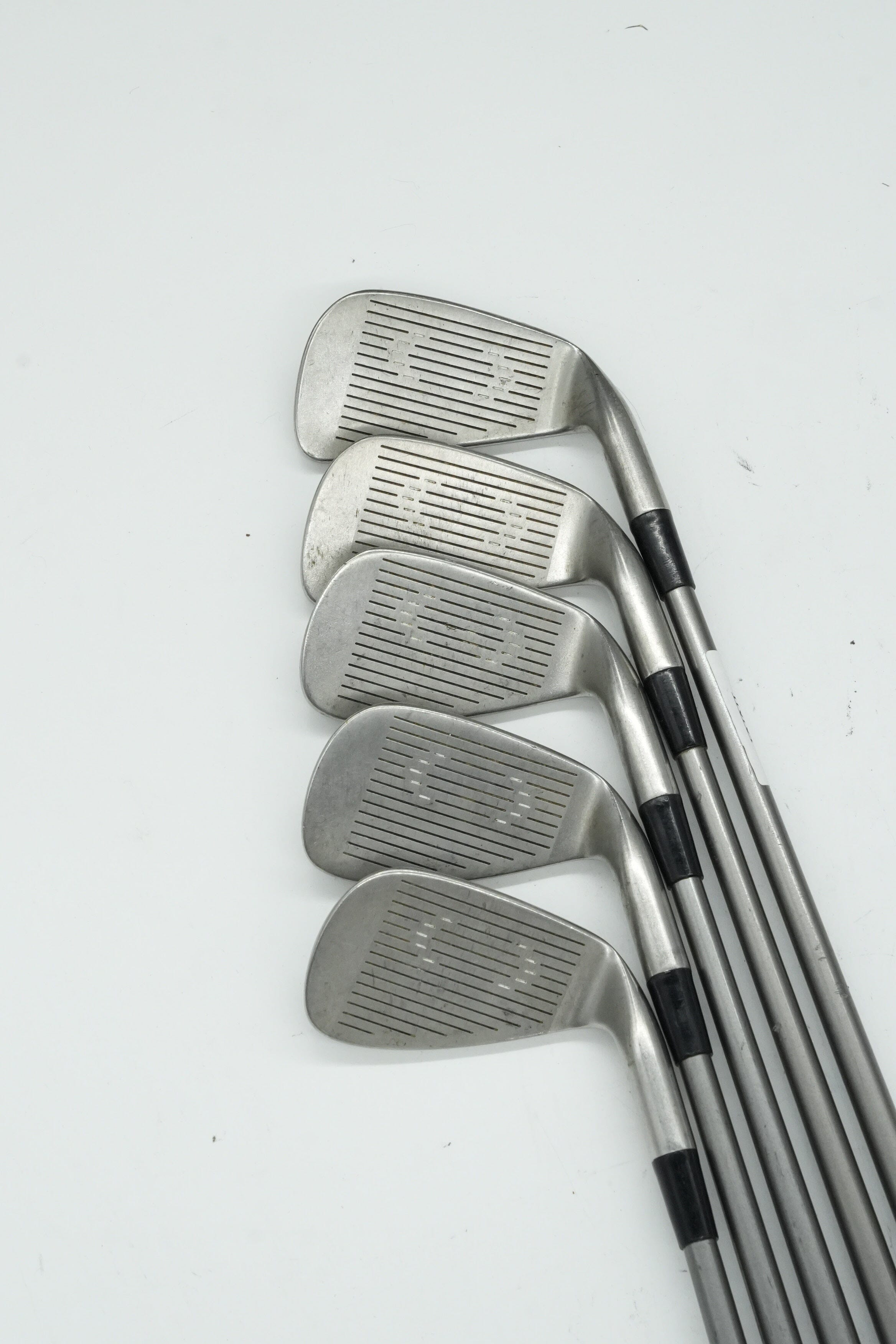 Lefty Nicklaus Air Bear Offset 6-PW Iron Set S Flex +0.25" Golf Clubs GolfRoots 
