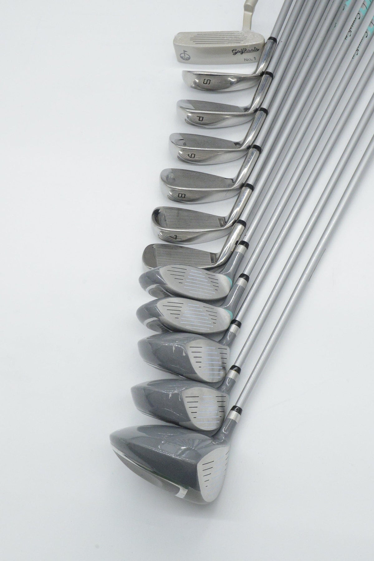 Women's Lynx Crystal Cat Mixed Full Set W Flex Std Length Golf Clubs GolfRoots 