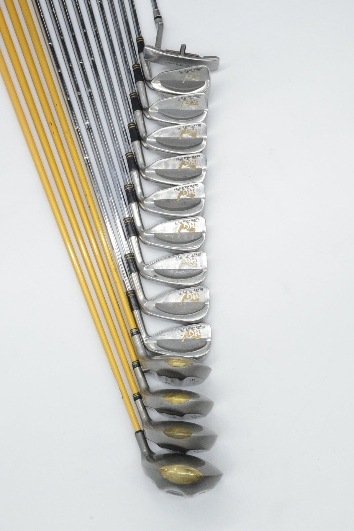 Henry Griffitts Mixed Full Set R Flex +0.5" Golf Clubs GolfRoots 