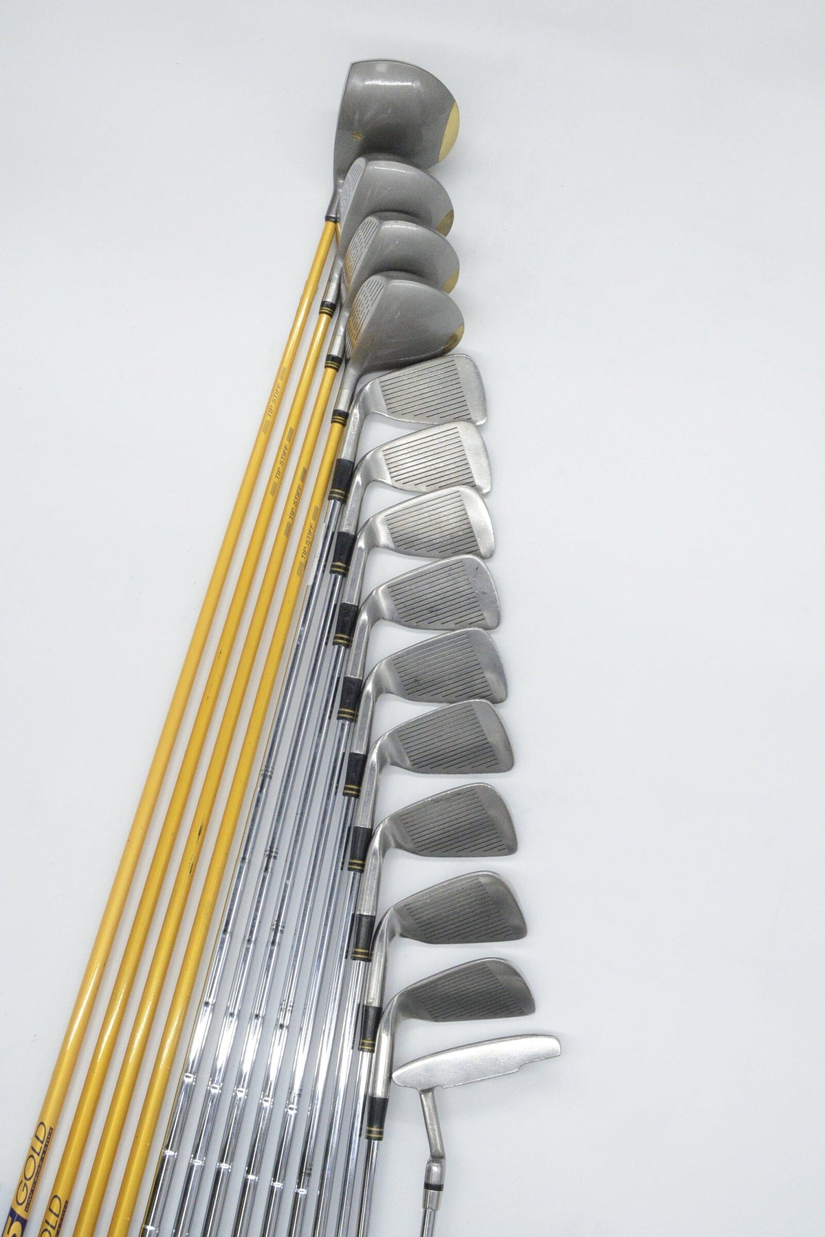 Henry Griffitts Mixed Full Set R Flex +0.5" Golf Clubs GolfRoots 