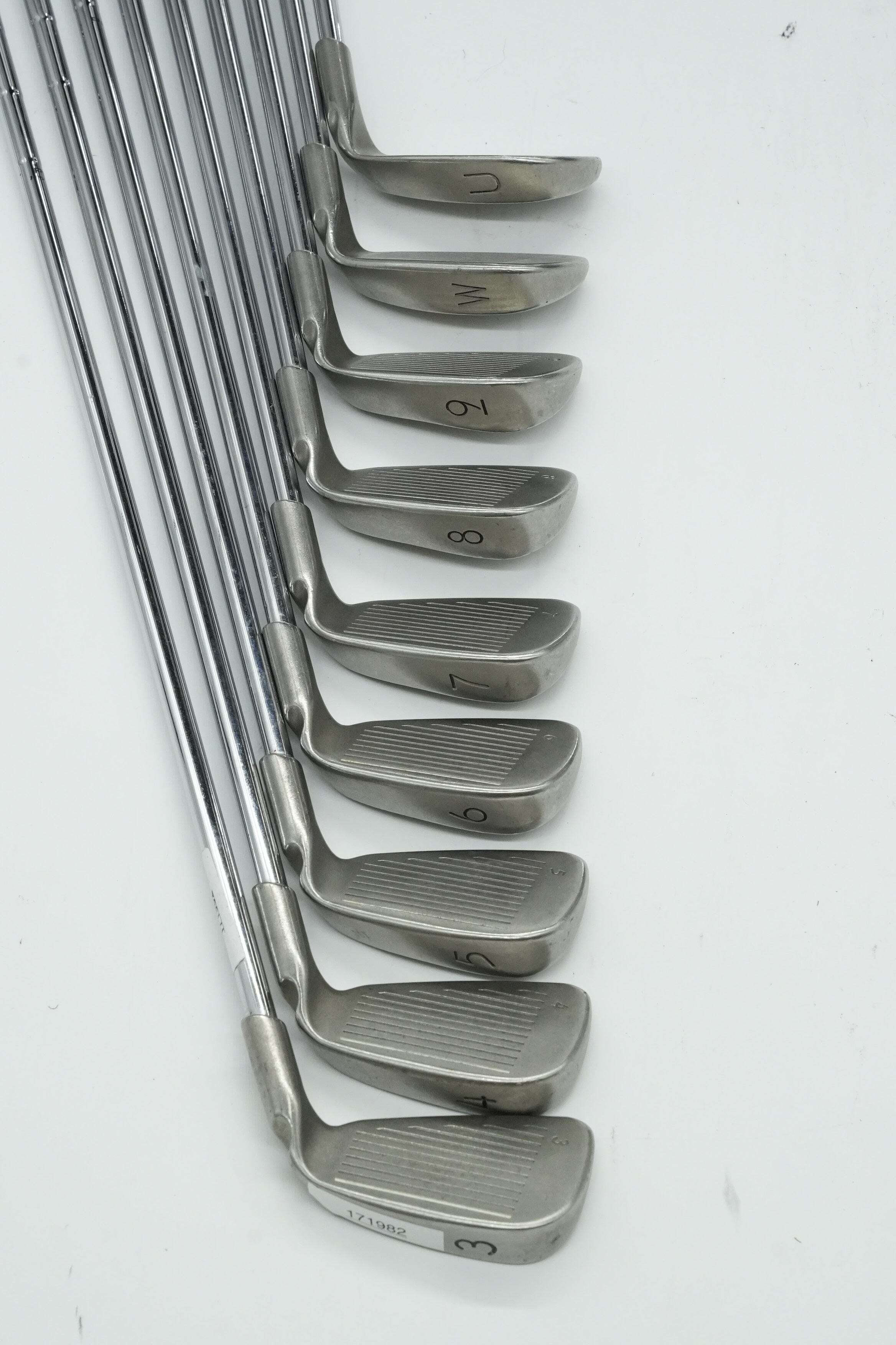 Lefty Ping I3 Blade 3-UW Iron Set R Flex Std Length Golf Clubs GolfRoots 
