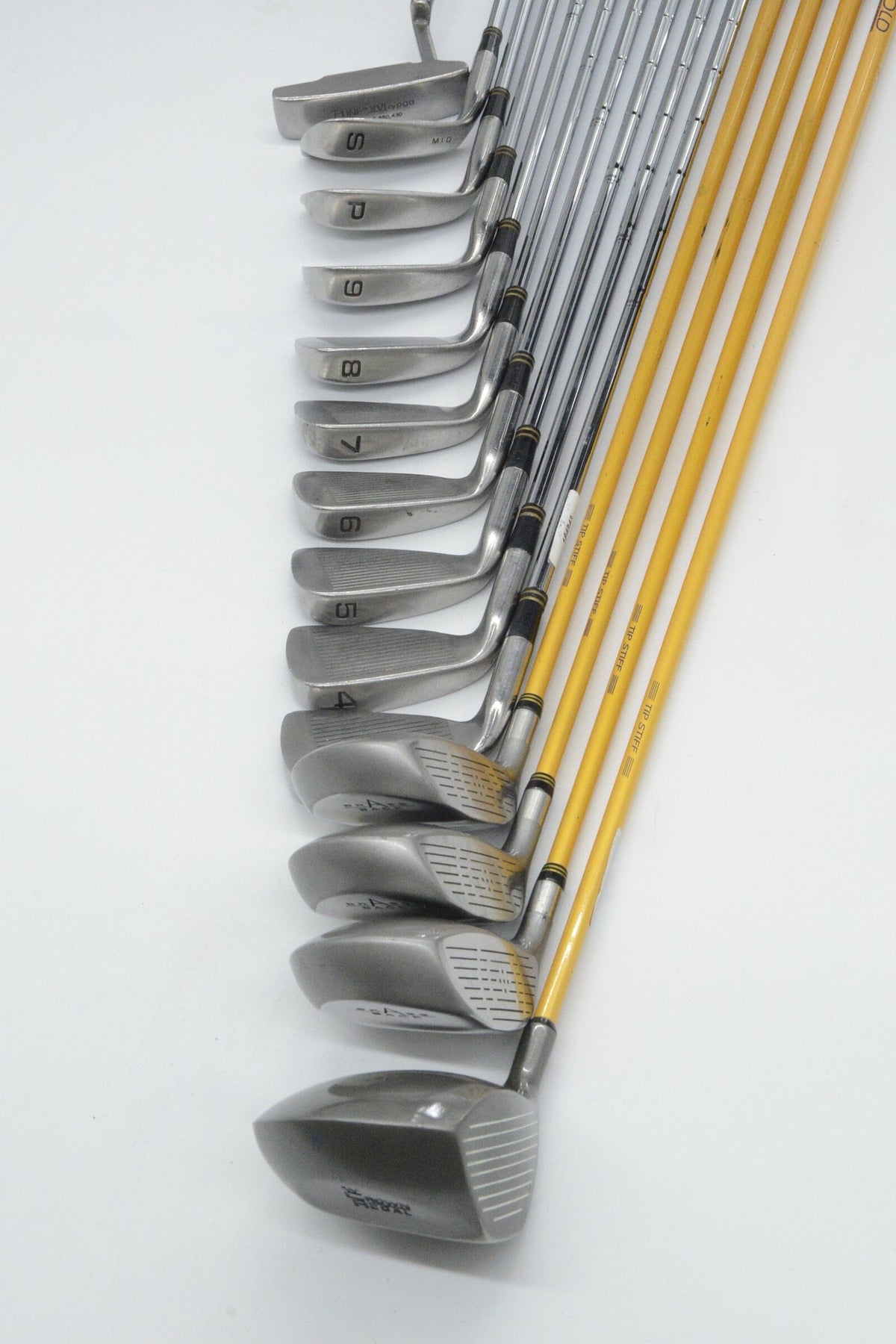 Henry Griffitts Mixed Full Set R Flex +0.5" Golf Clubs GolfRoots 