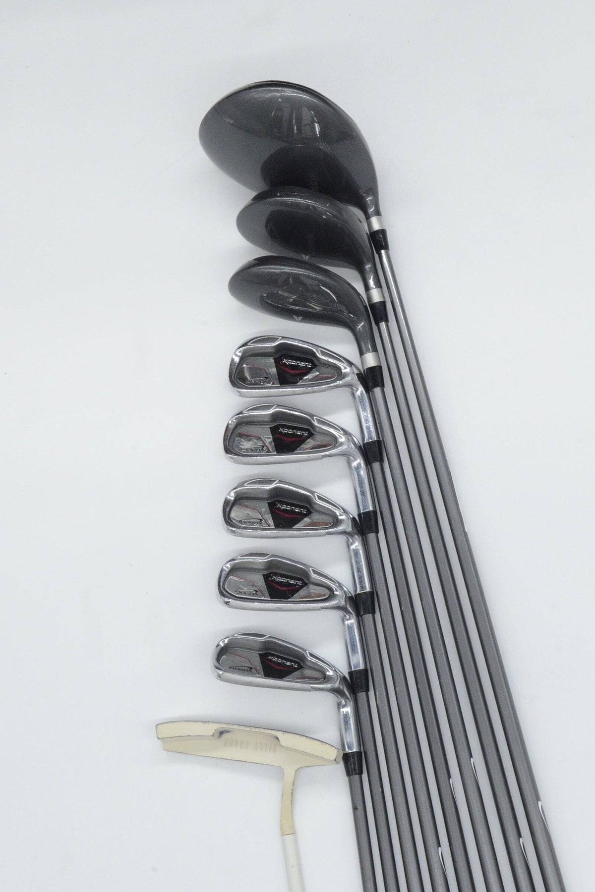 Women's Xponent Backspin Mixed Full Set W Flex -0.5" Golf Clubs GolfRoots 