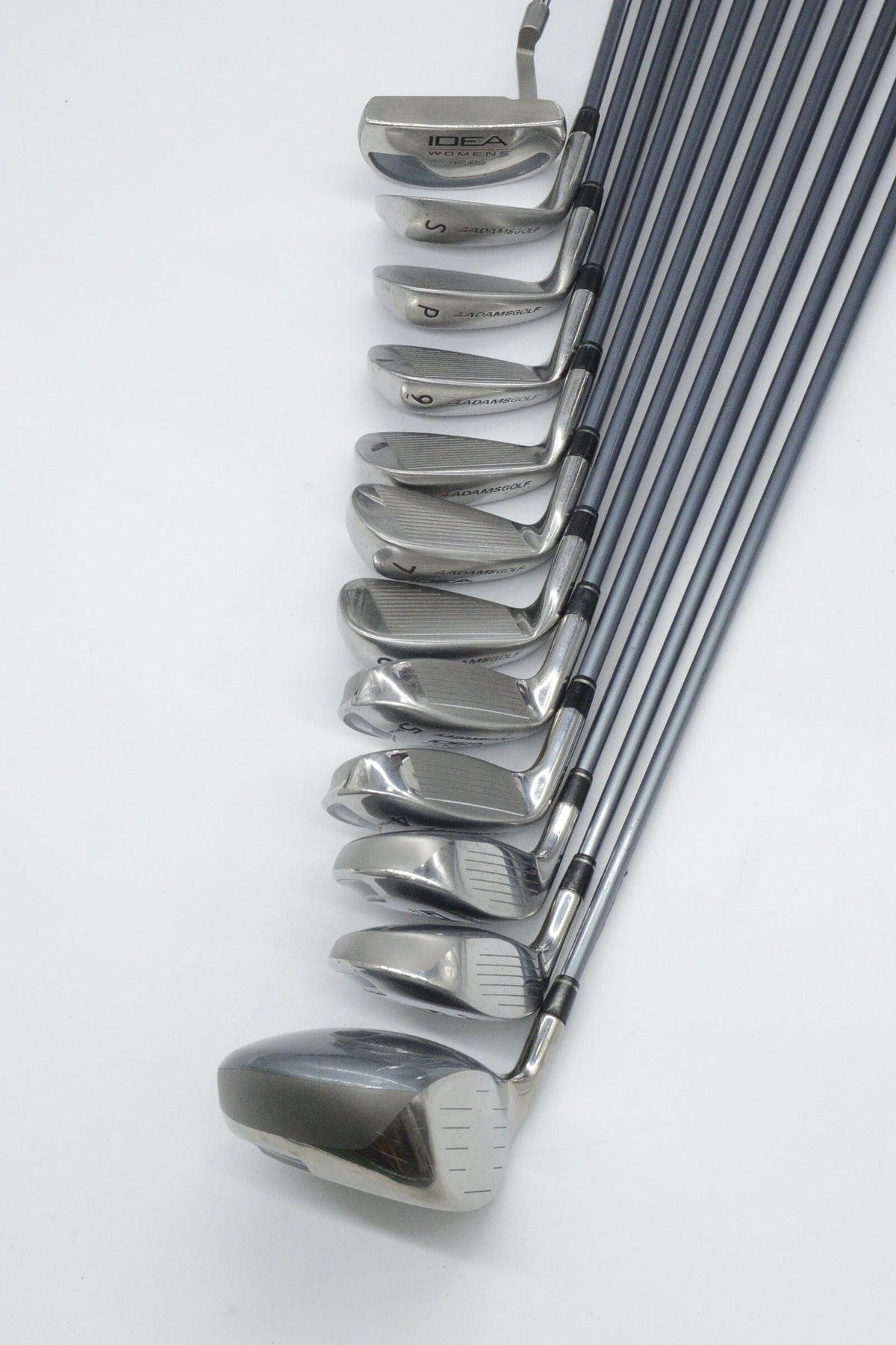 Women's Adams Idea A2OS Mixed Full Set W Flex Std Length Golf Clubs GolfRoots 