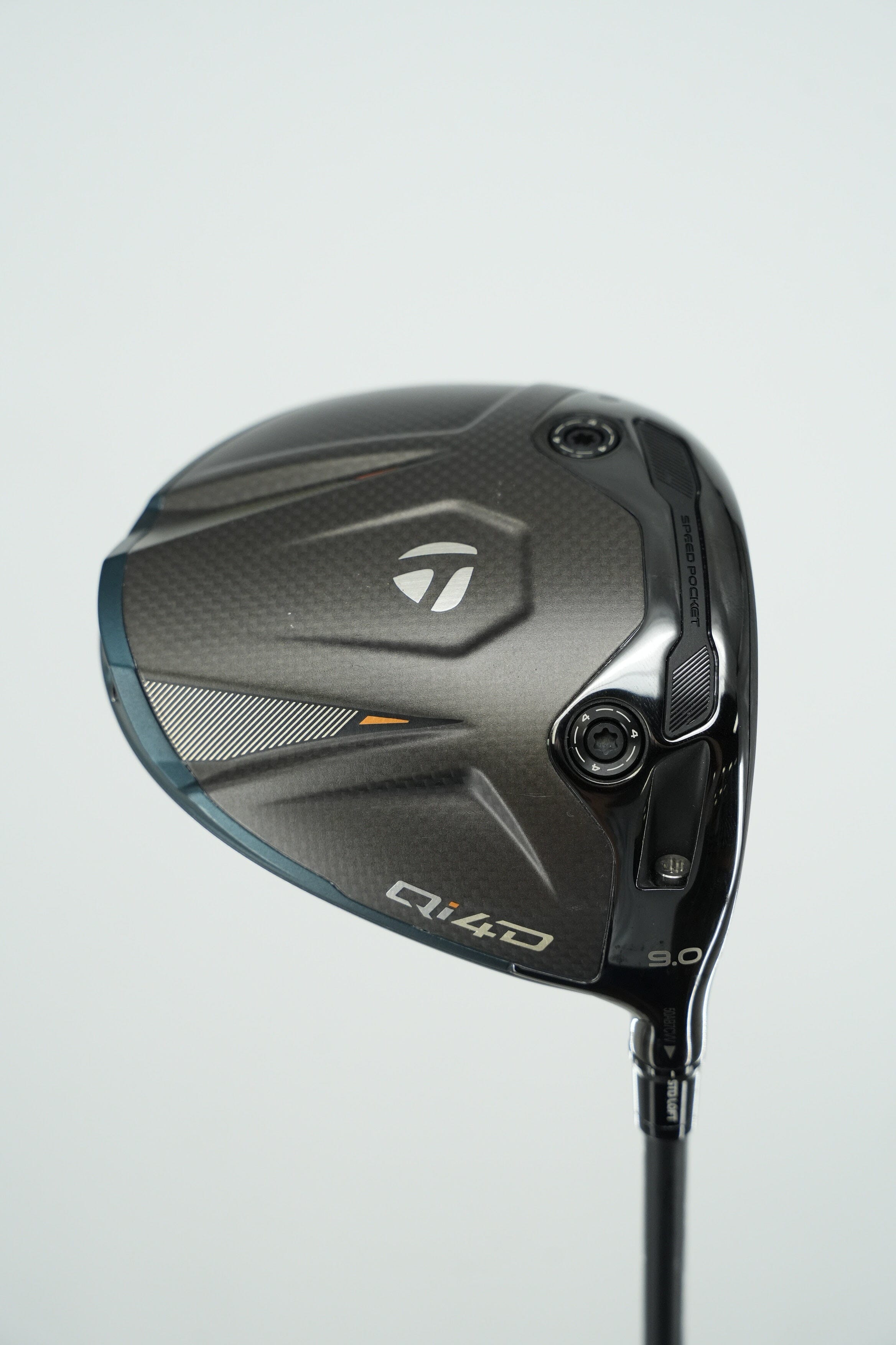 TaylorMade Qi4D 9 Degree Driver R Flex 45.5" Golf Clubs GolfRoots 