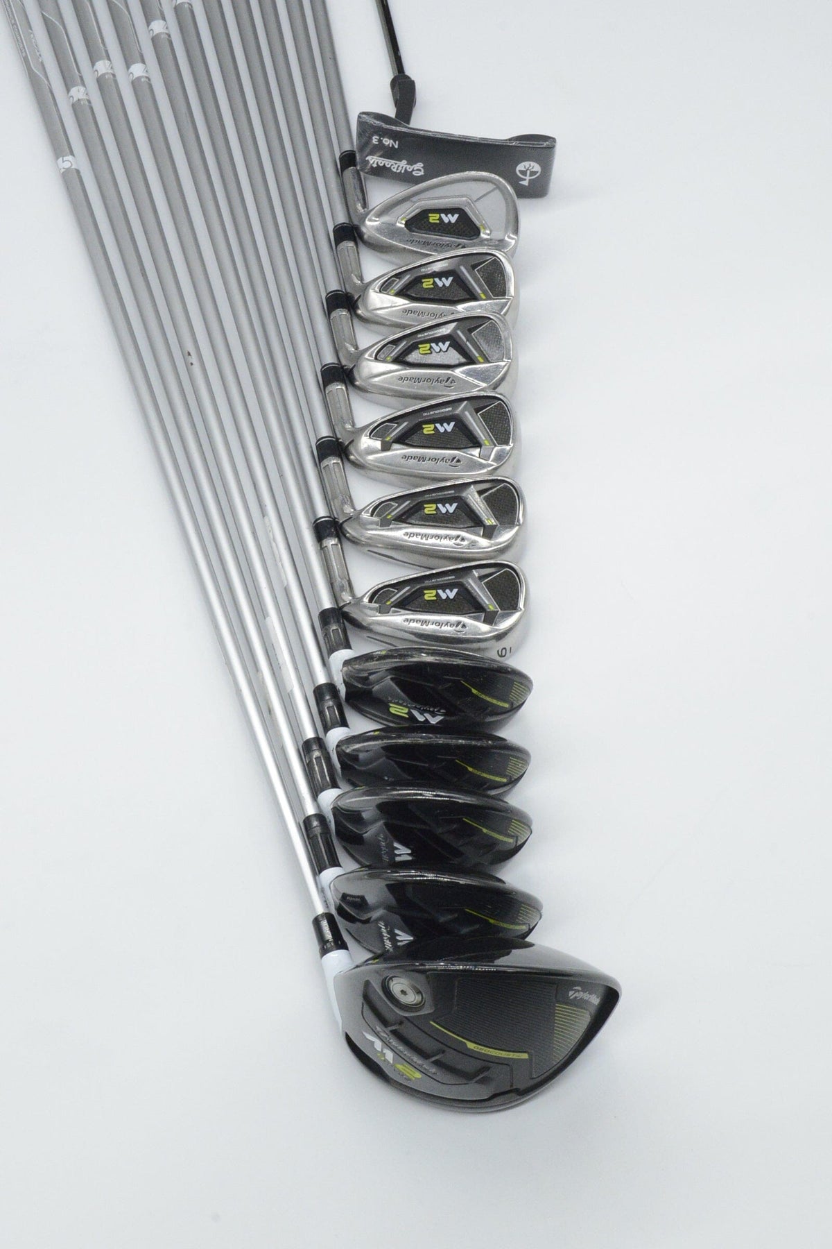 Women's TaylorMade M2 2017 Mixed Full Set W Flex -0.25" Golf Clubs GolfRoots 
