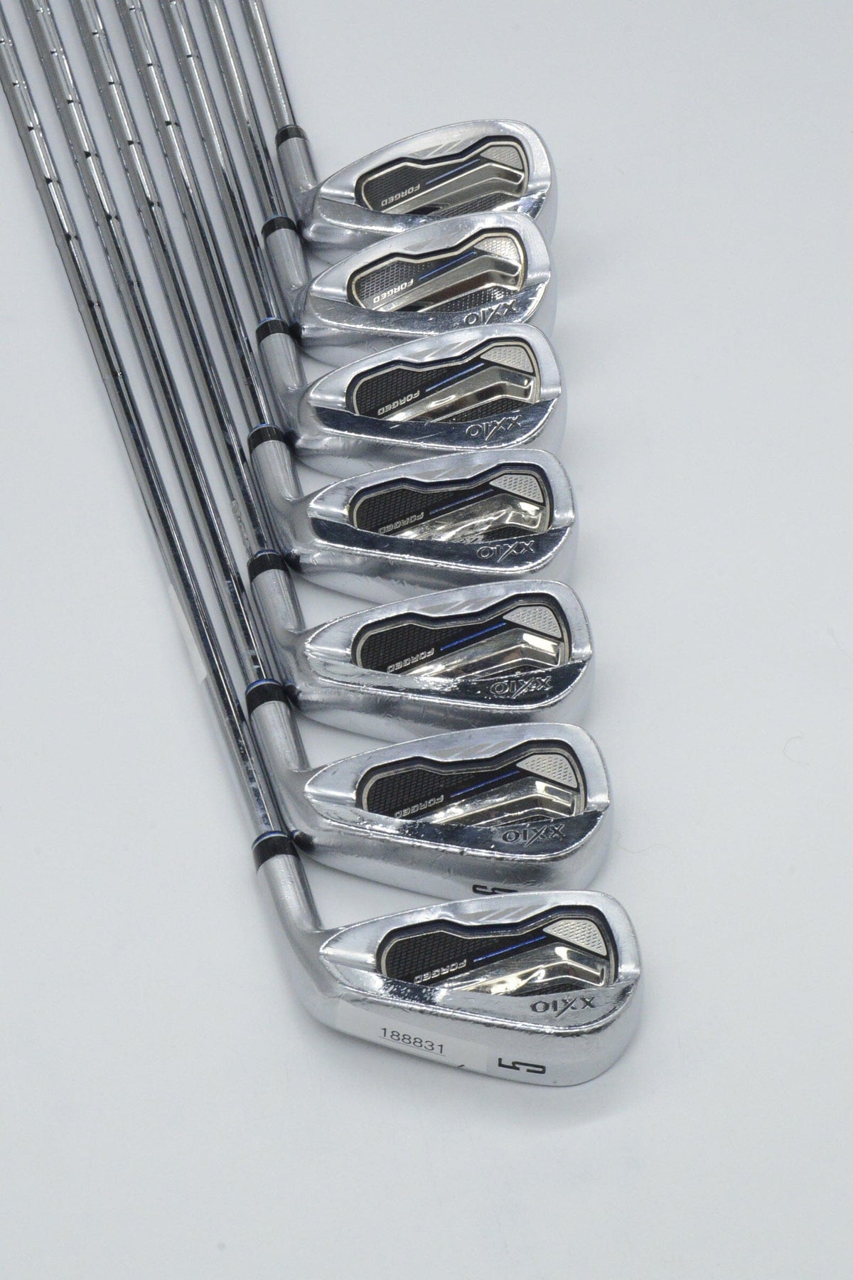 XXIO Forged 2017 5-AW Iron Set S Flex +0.25" Golf Iron Sets XXIO 