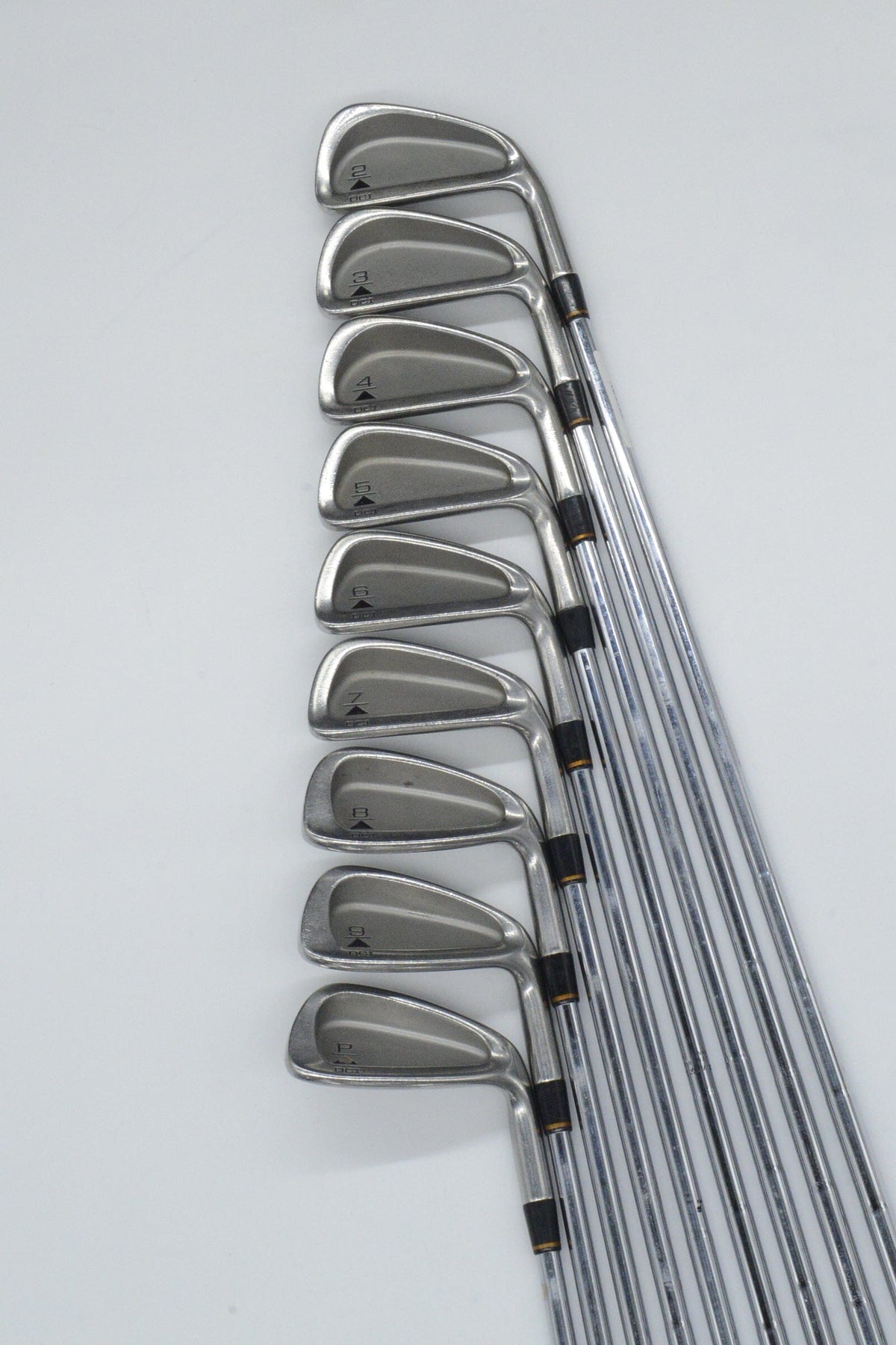 Titleist DCI Black 2-PW Iron Set S Flex -0.25" Golf Iron Sets Titleist 
