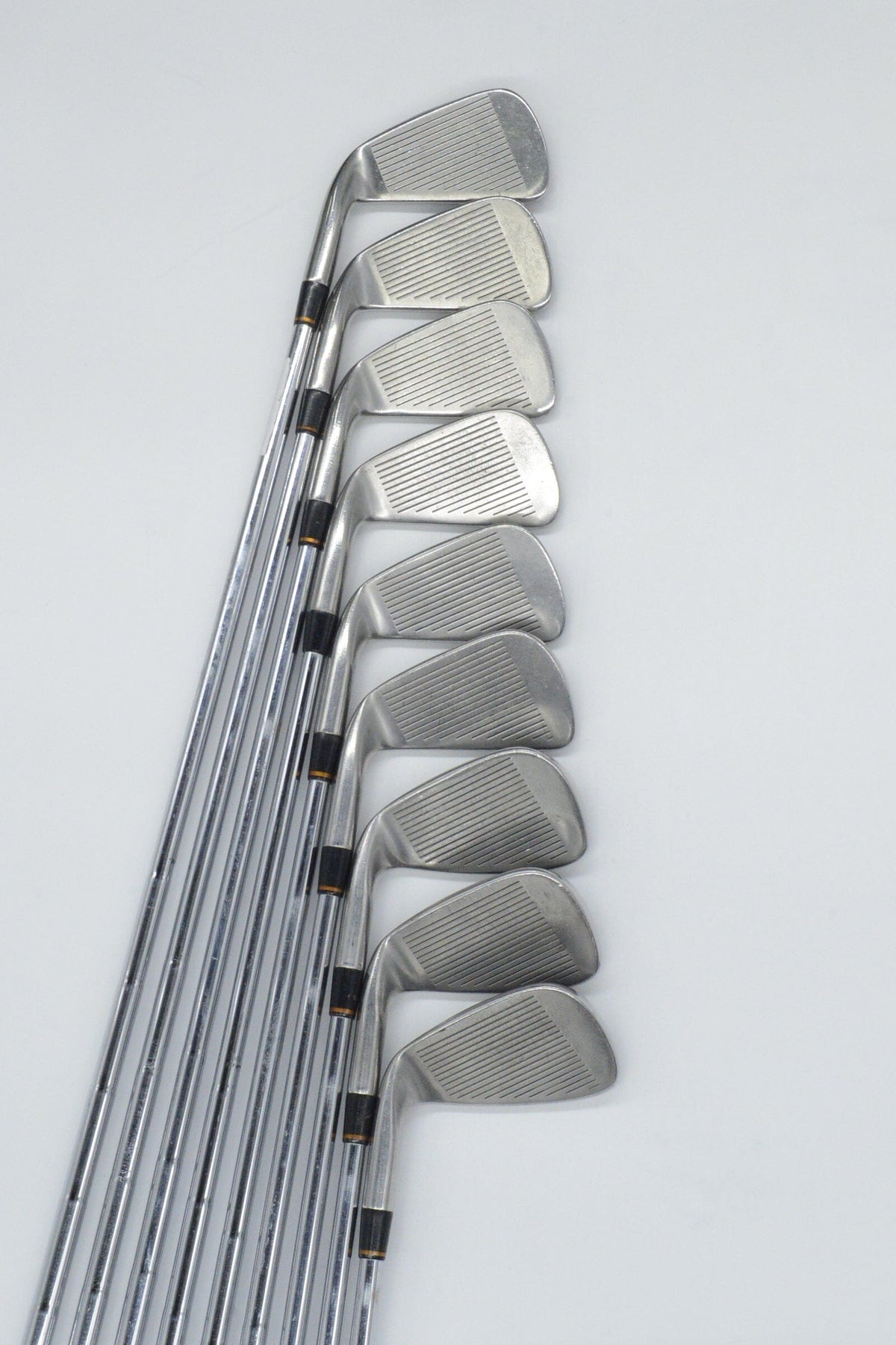 Titleist DCI Black 2-PW Iron Set S Flex -0.25" Golf Iron Sets Titleist 