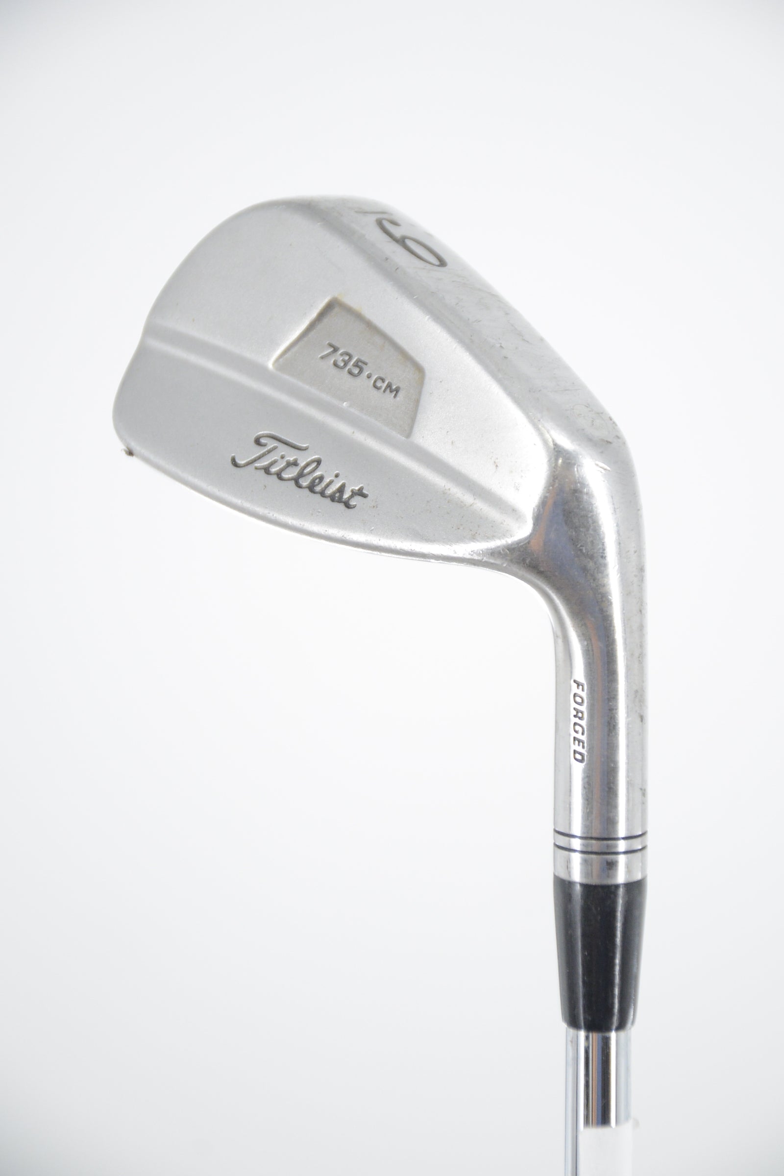 Titleist 735.CM Forged 9 Iron S Flex 35.75"