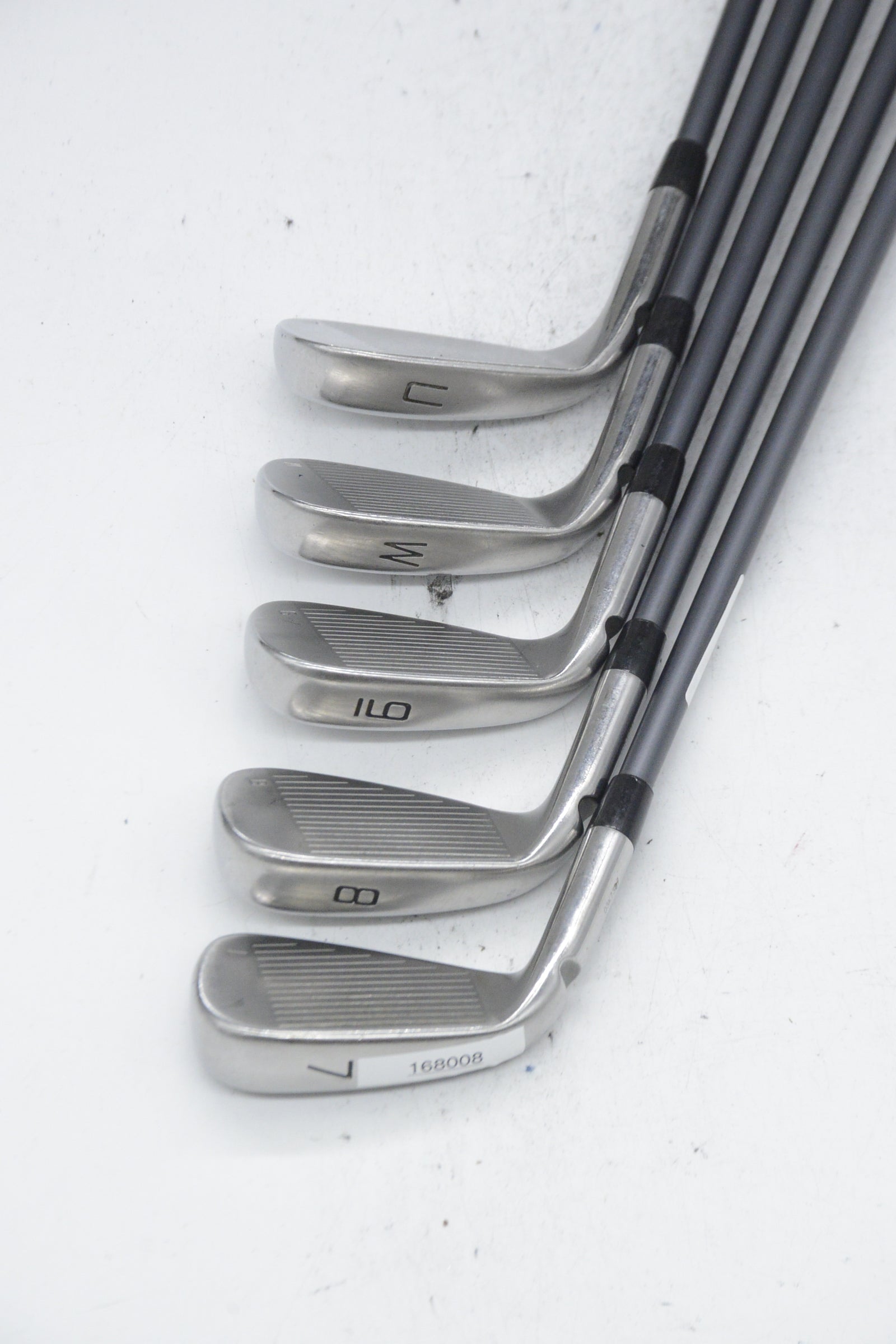 Ping I Series E1 7-UW Iron Set R Flex -0.25"