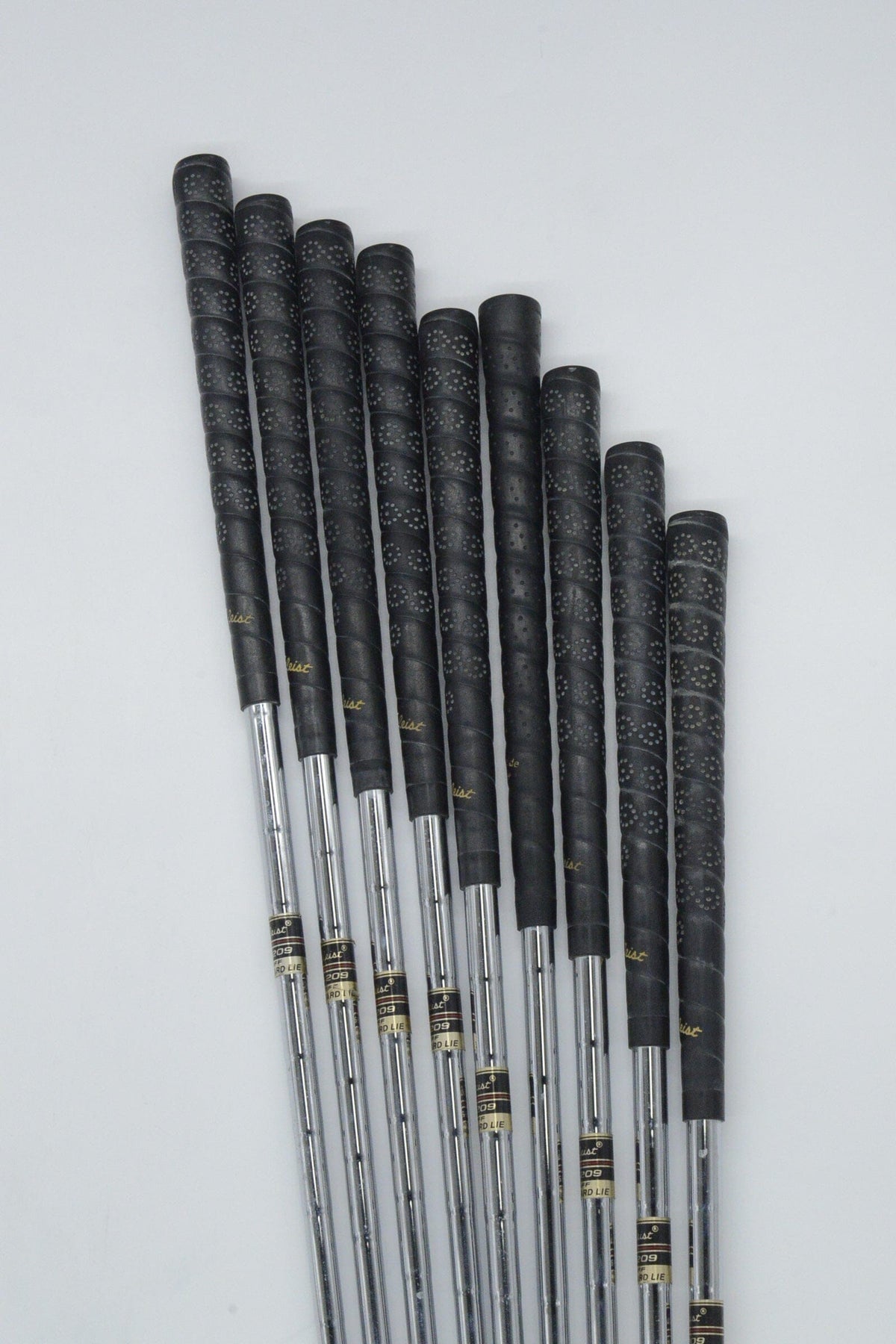 Titleist DCI Black 2-PW Iron Set S Flex -0.25" Golf Iron Sets Titleist 