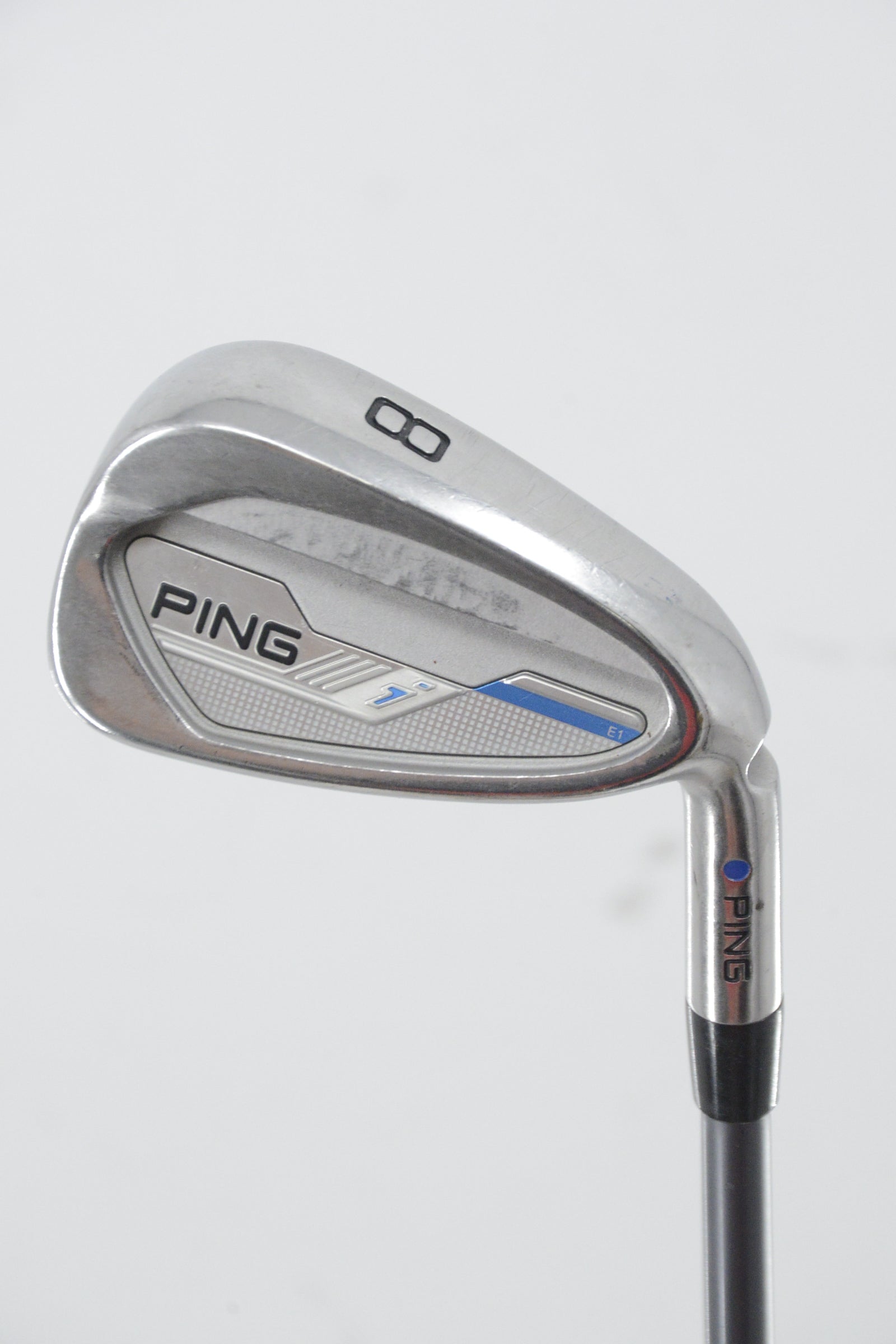 Ping I Series E1 7-UW Iron Set R Flex -0.25"