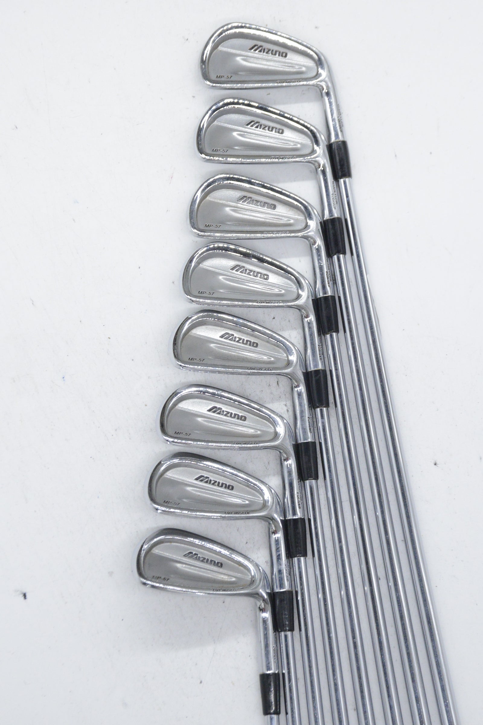Mizuno MP-57 3-PW Iron Set S Flex -0.25"