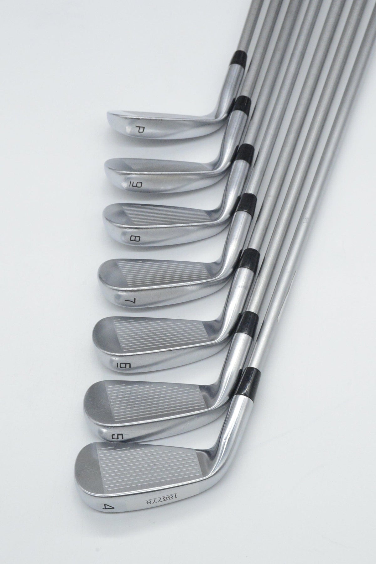 Cobra Limit3d 4-PW Iron Set S Flex +1.75" Golf Iron Sets Cobra 