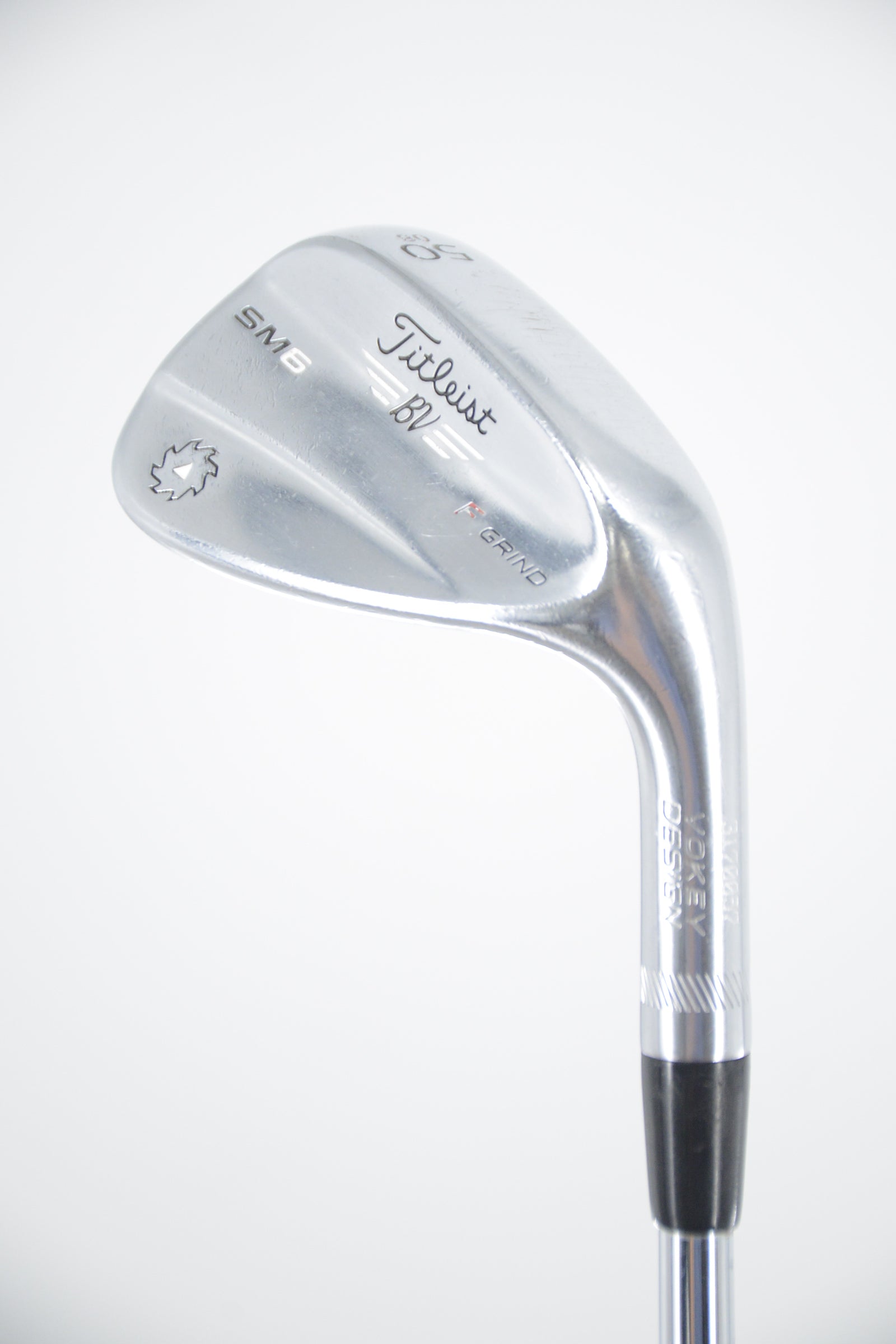 Titleist Vokey SM6 Tour Chrome 50 Degree Wedge X Flex 35.25"