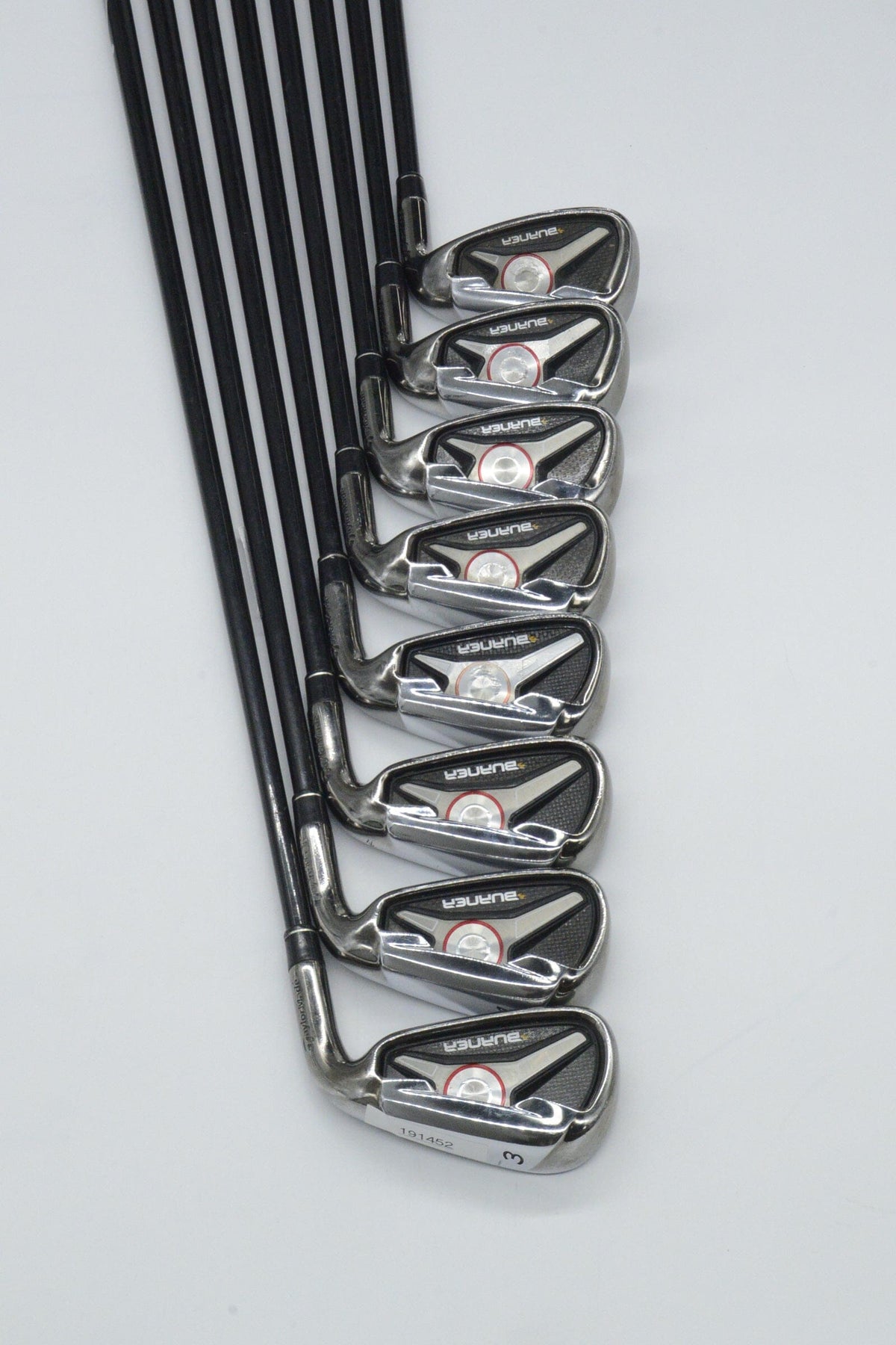 TaylorMade Burner '09 3-PW Iron Set S Flex Std Length Golf Iron Sets TaylorMade 