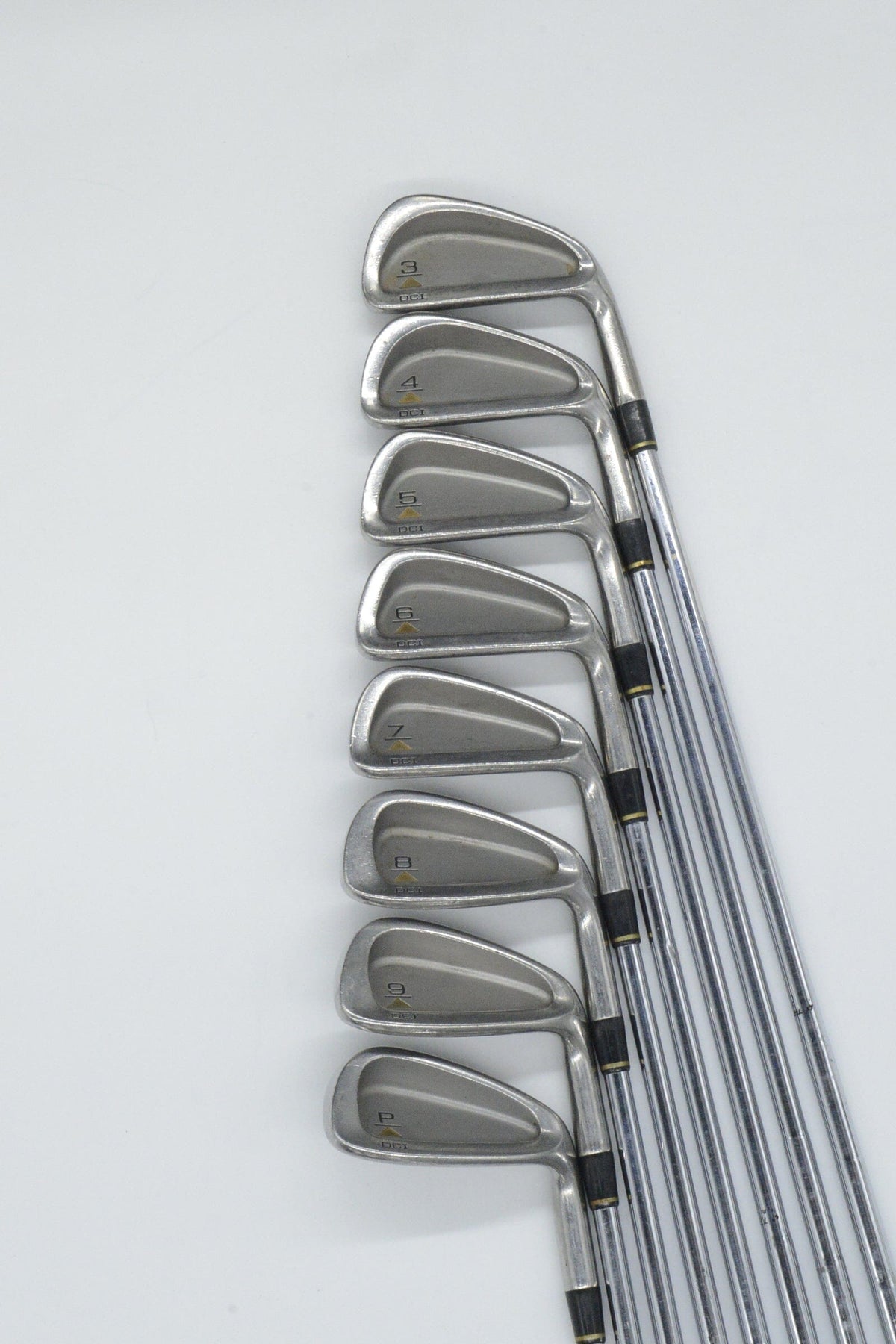 Titleist DCI Gold 3-PW Iron Set S Flex -0.25" Golf Iron Sets Titleist 