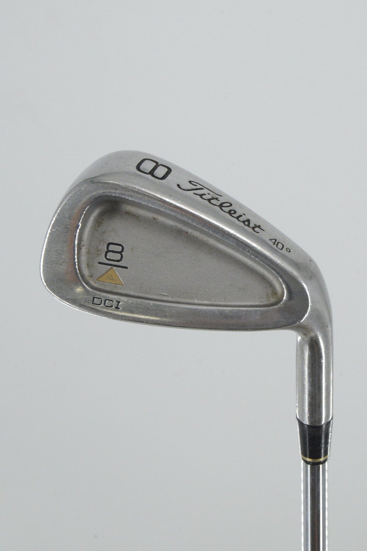 Titleist DCI Gold 3-PW Iron Set S Flex -0.25" Golf Iron Sets Titleist 