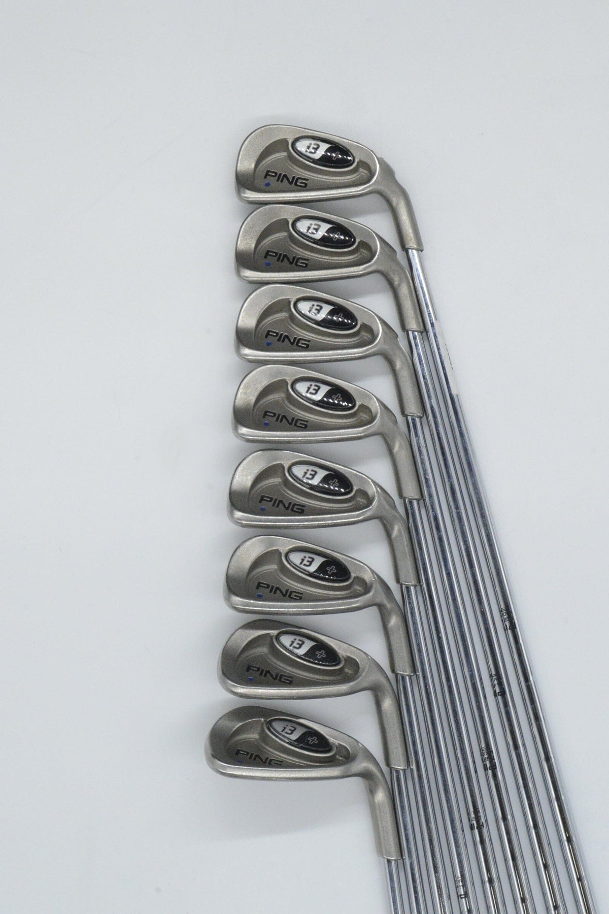 Ping I3 + 4-PW, SW Iron Set S Flex Std Length Golf Iron Sets Ping 