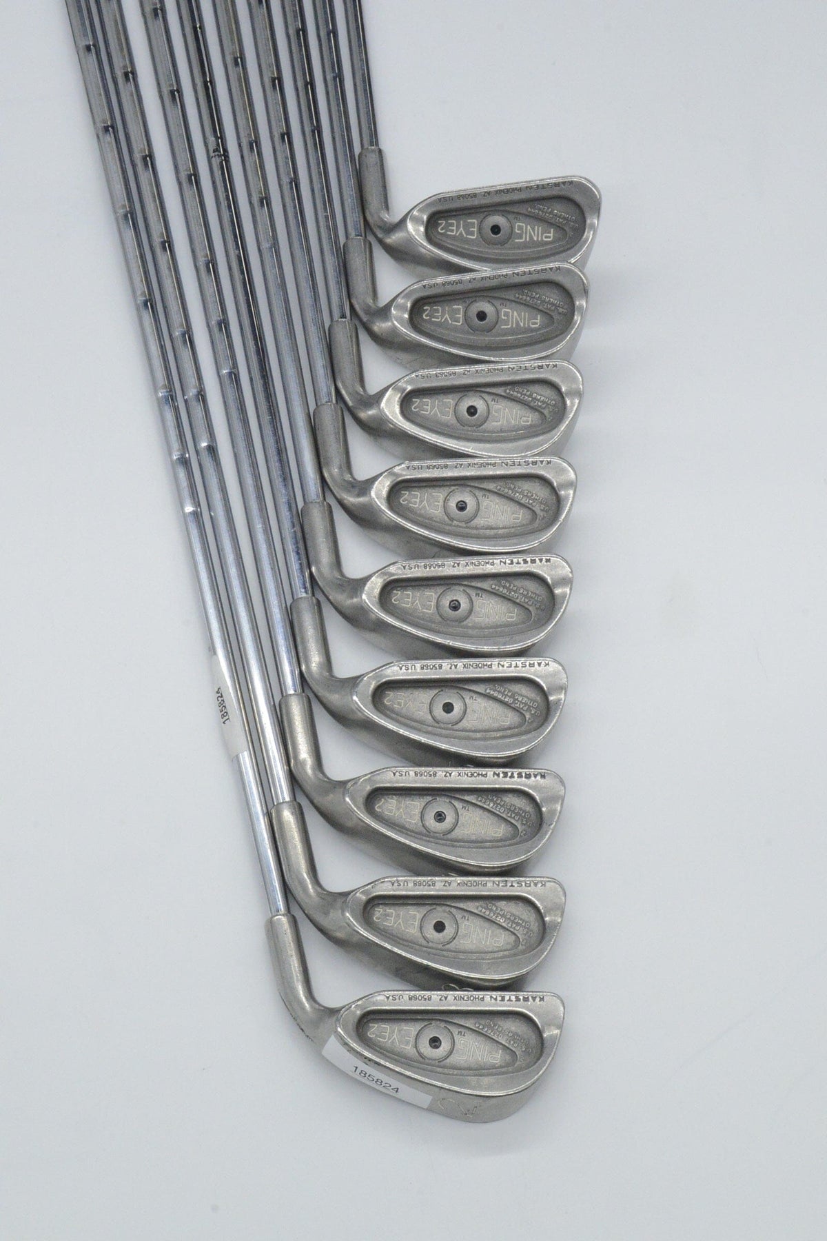 Ping Eye 2 2-PW Iron Set S Flex Std Length Golf Iron Sets Ping 