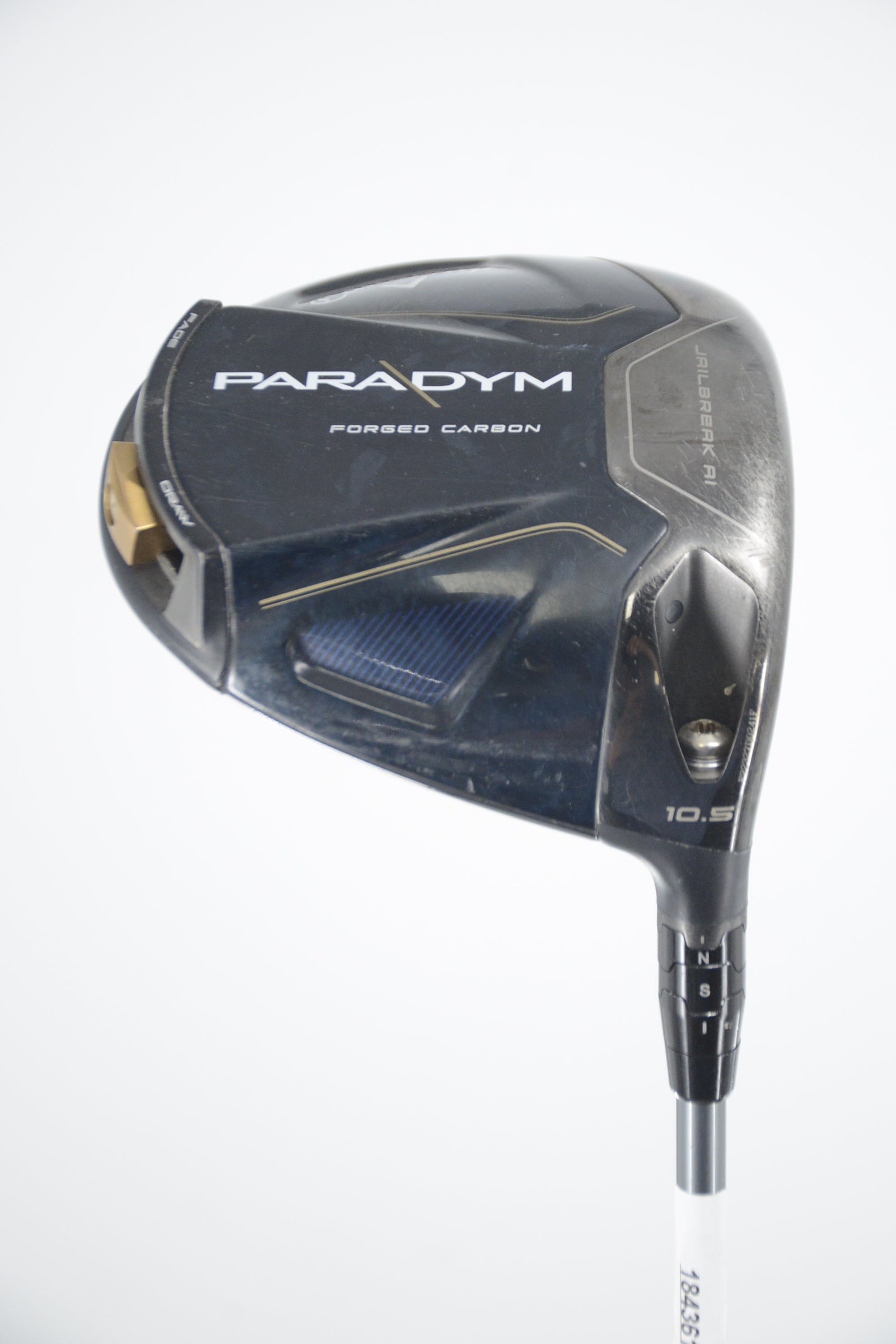 Callaway Paradym 10.5 Degree Driver S Flex 45.25"
