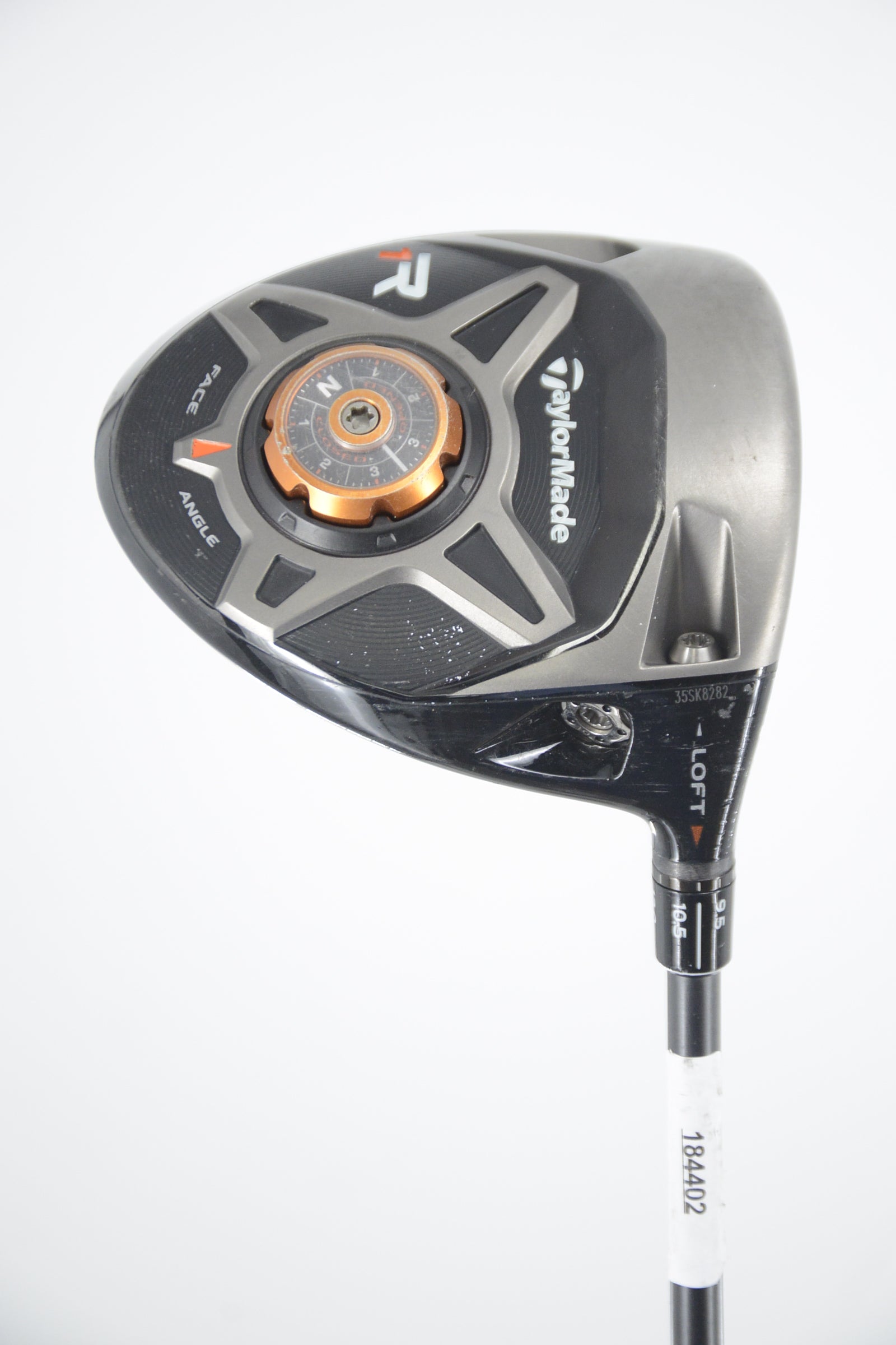 TaylorMade R1 Black 10 Degree Driver S Flex 45.25"