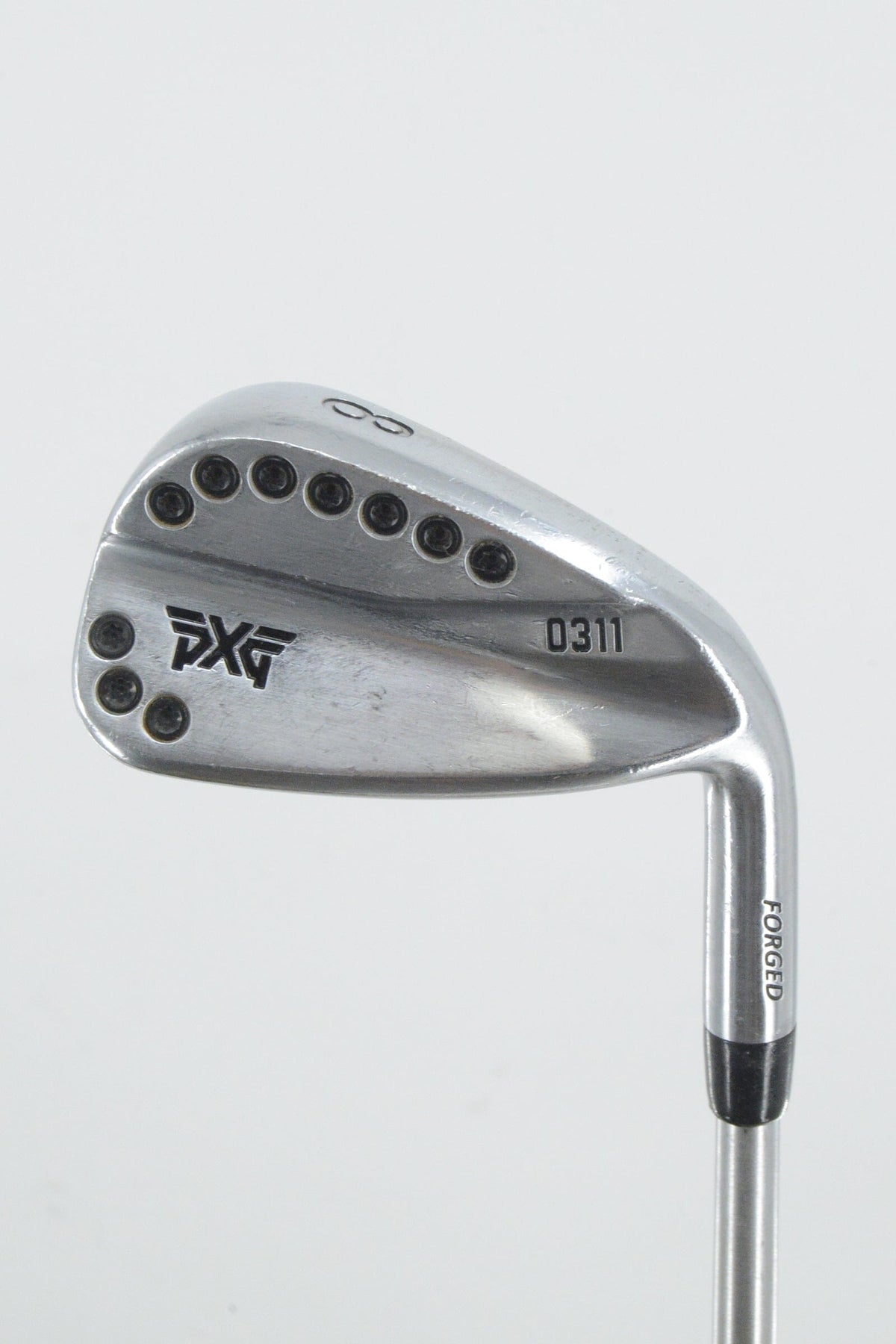 PXG 0311 Chrome 4-PW Iron Set R Flex +0.5" Golf Iron Sets PXG 